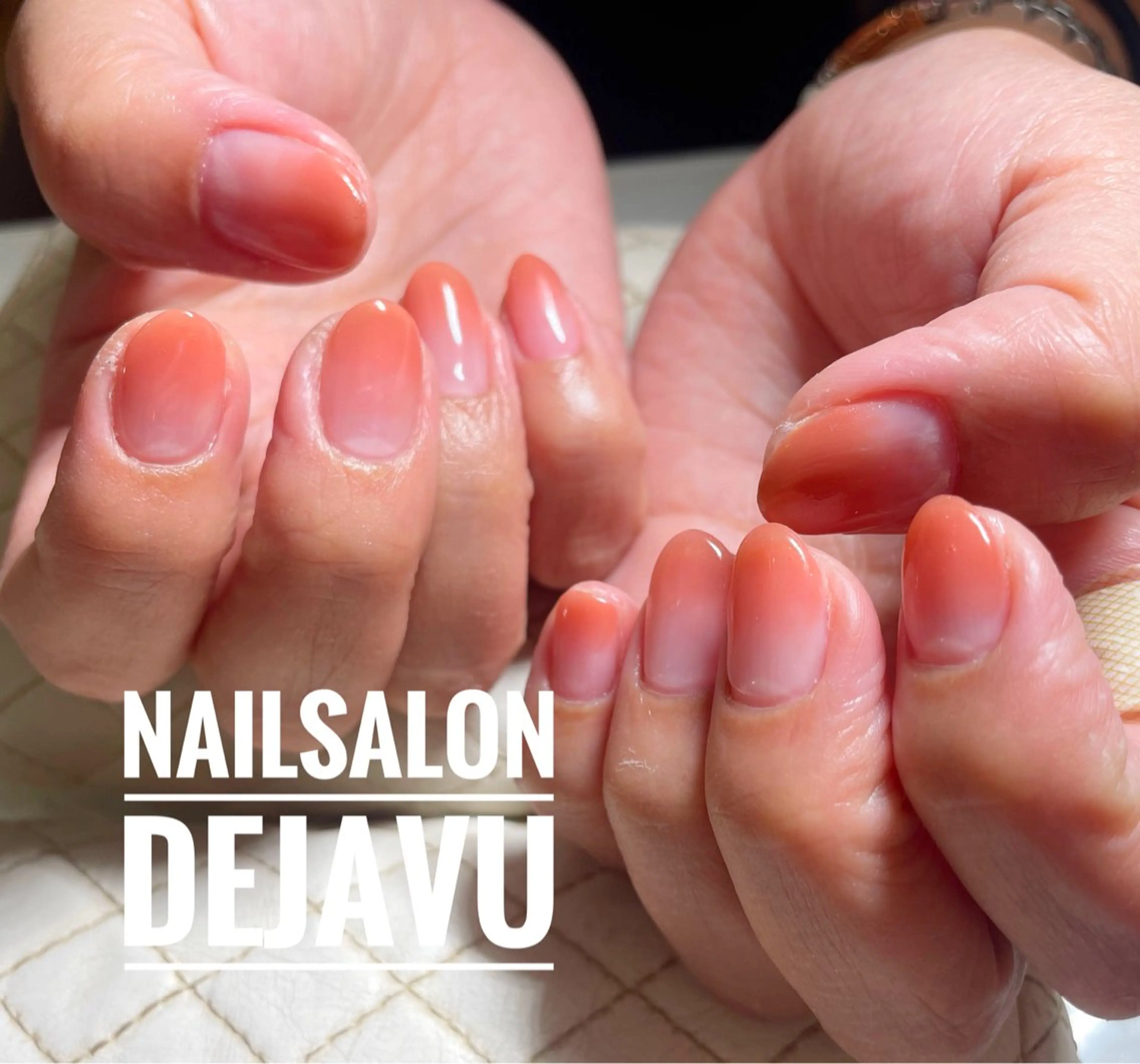 ネイル グラデーション ハンドネイル Dejavu所属・Nail salon Dejavu 🌿のネイルデザイン