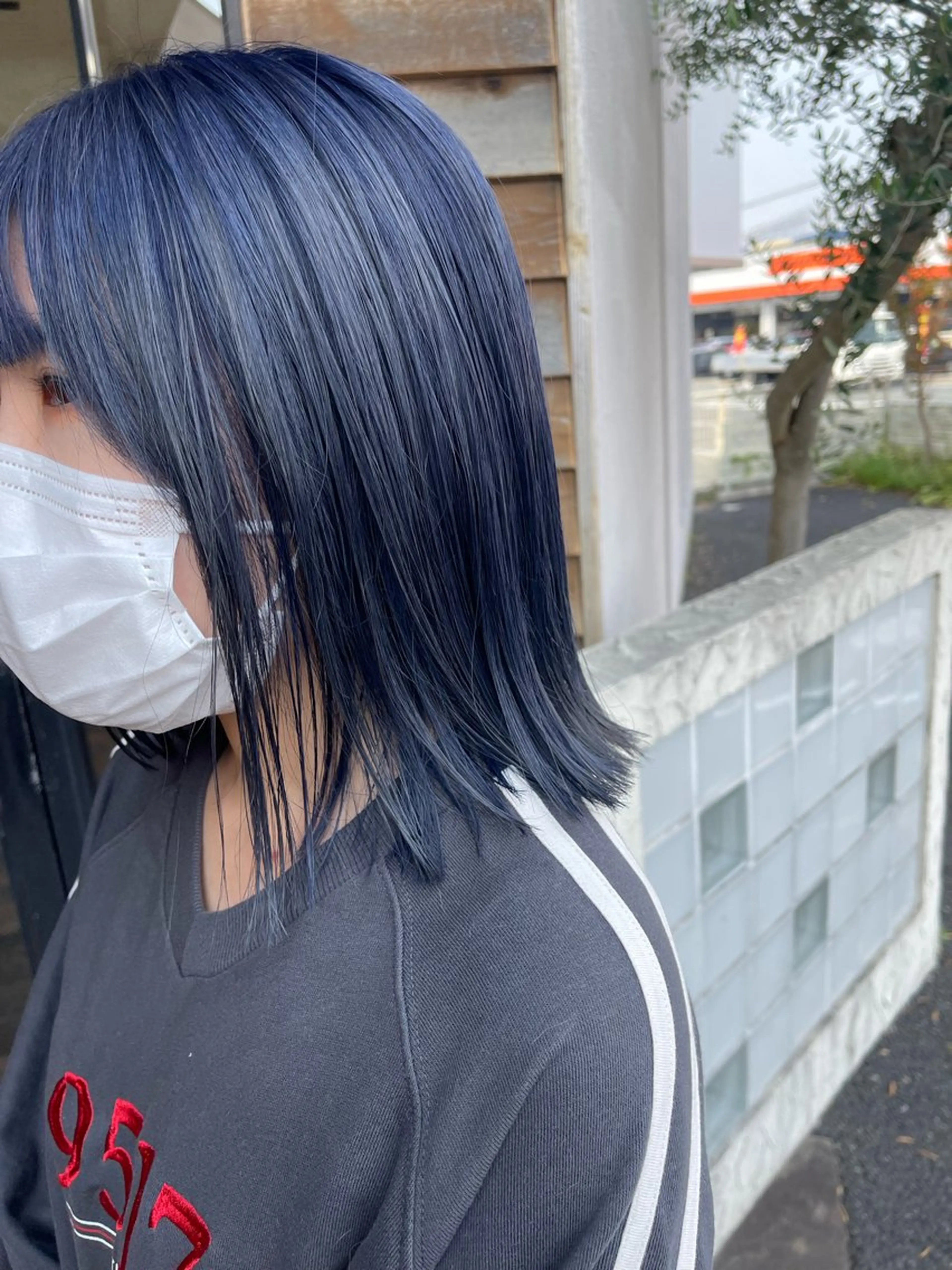 ミディアム 梶原 真帆のヘアスタイル