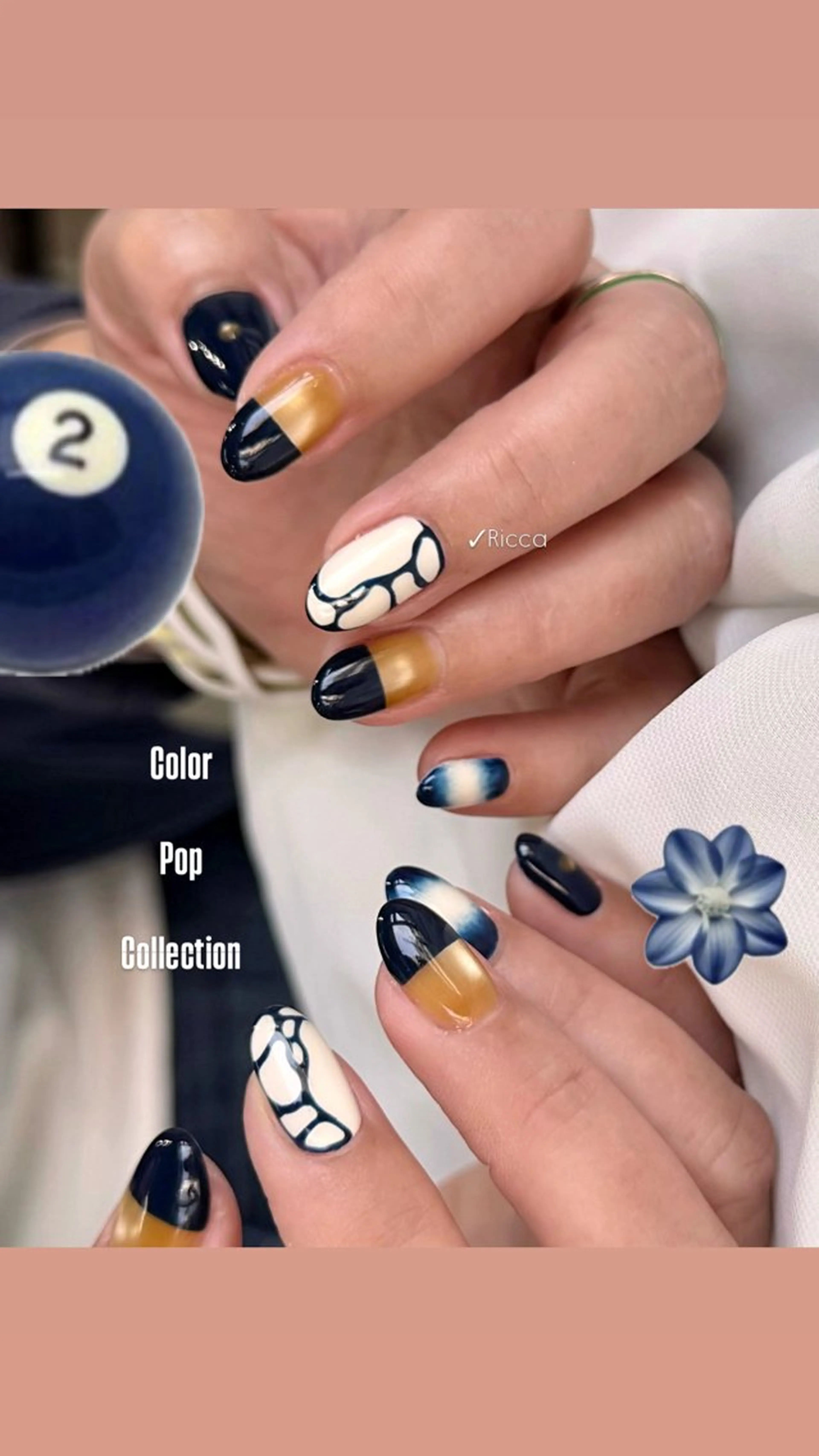 ネイル アートネイル ハンドネイル HARUKA ネイリスト福岡/薬院のネイルデザイン