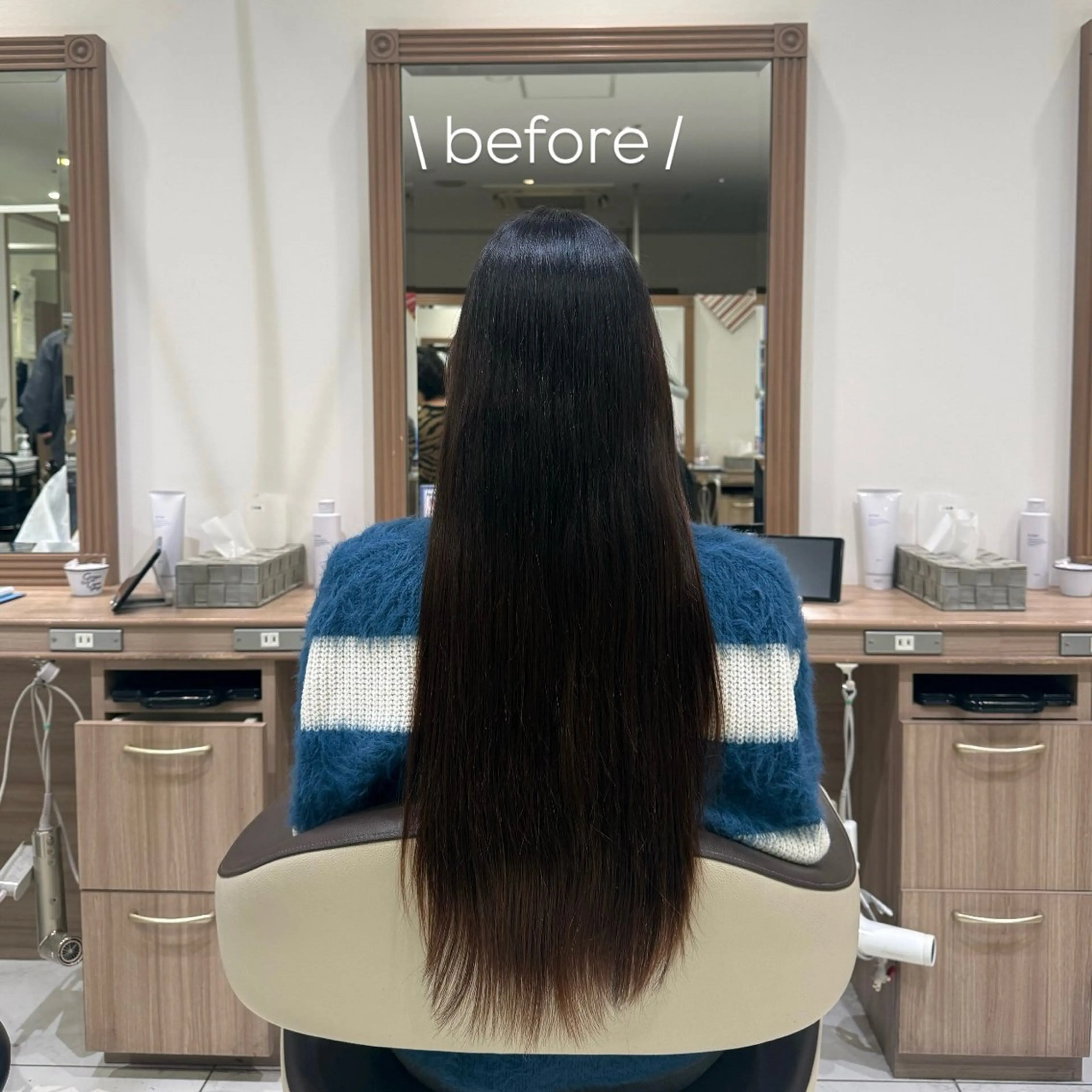 ロング 山内 星愛🫧のヘアスタイル