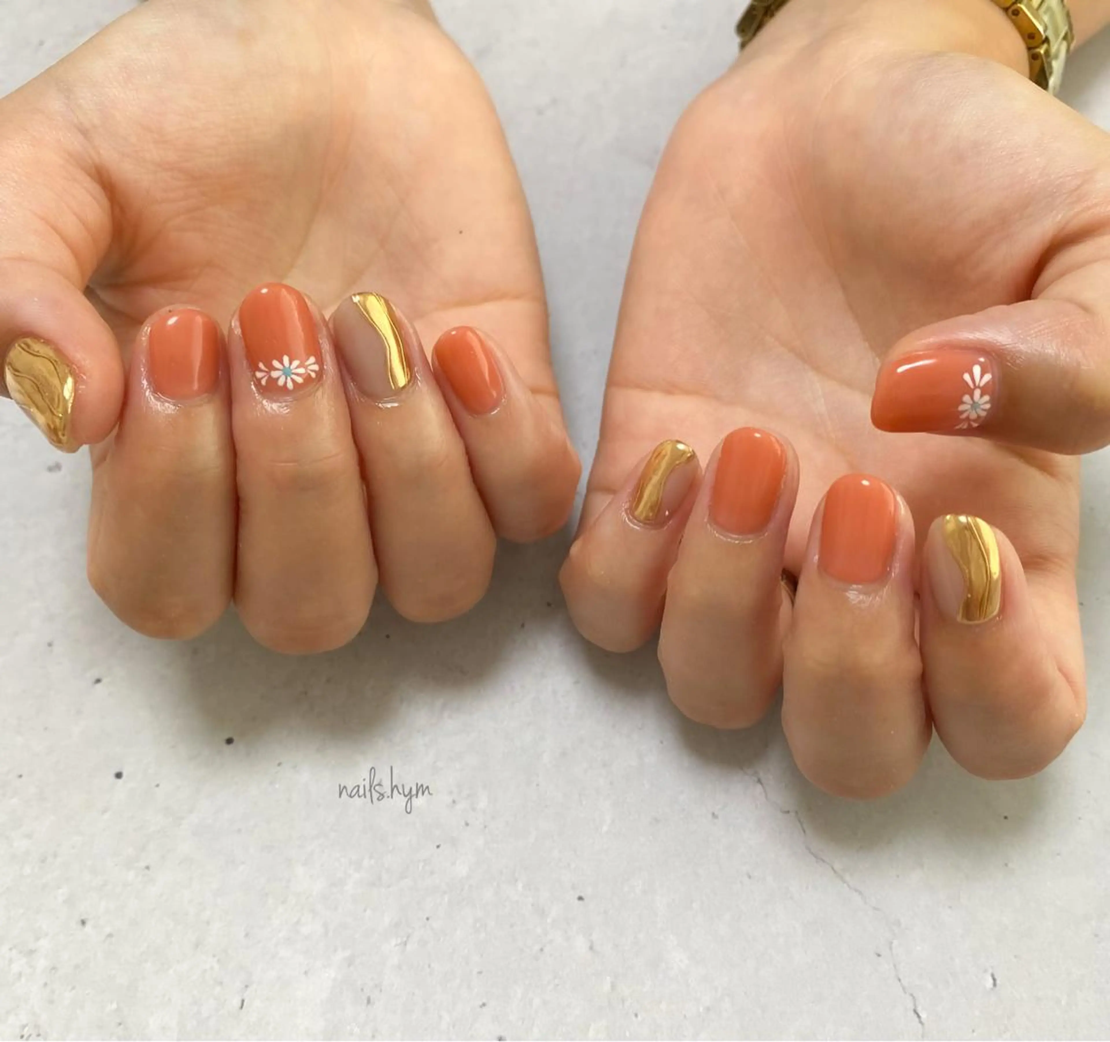 ネイル nails. hymのネイルデザイン