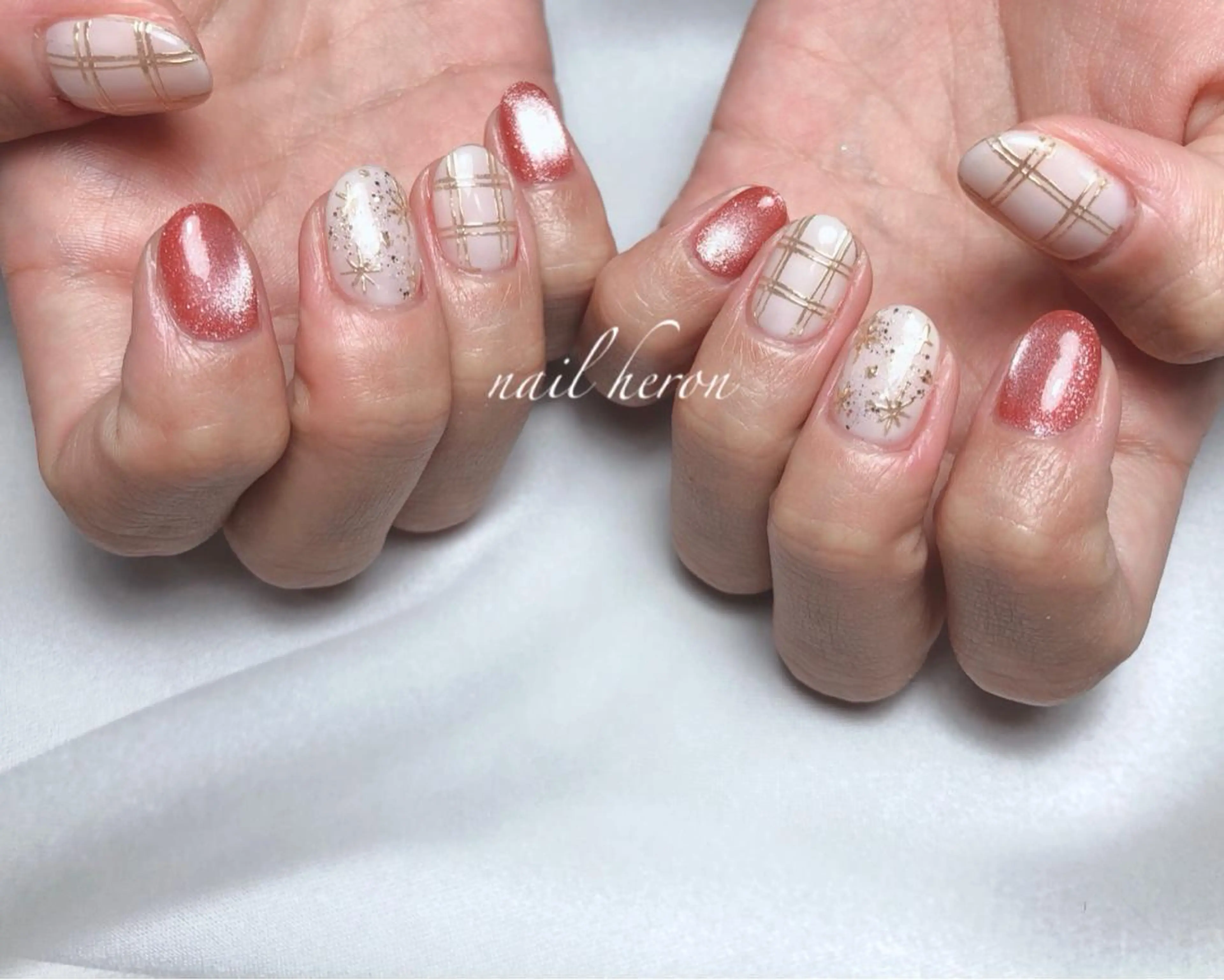 ネイル ハンドネイル nail heron所属・saki_ nail heronのネイルデザイン