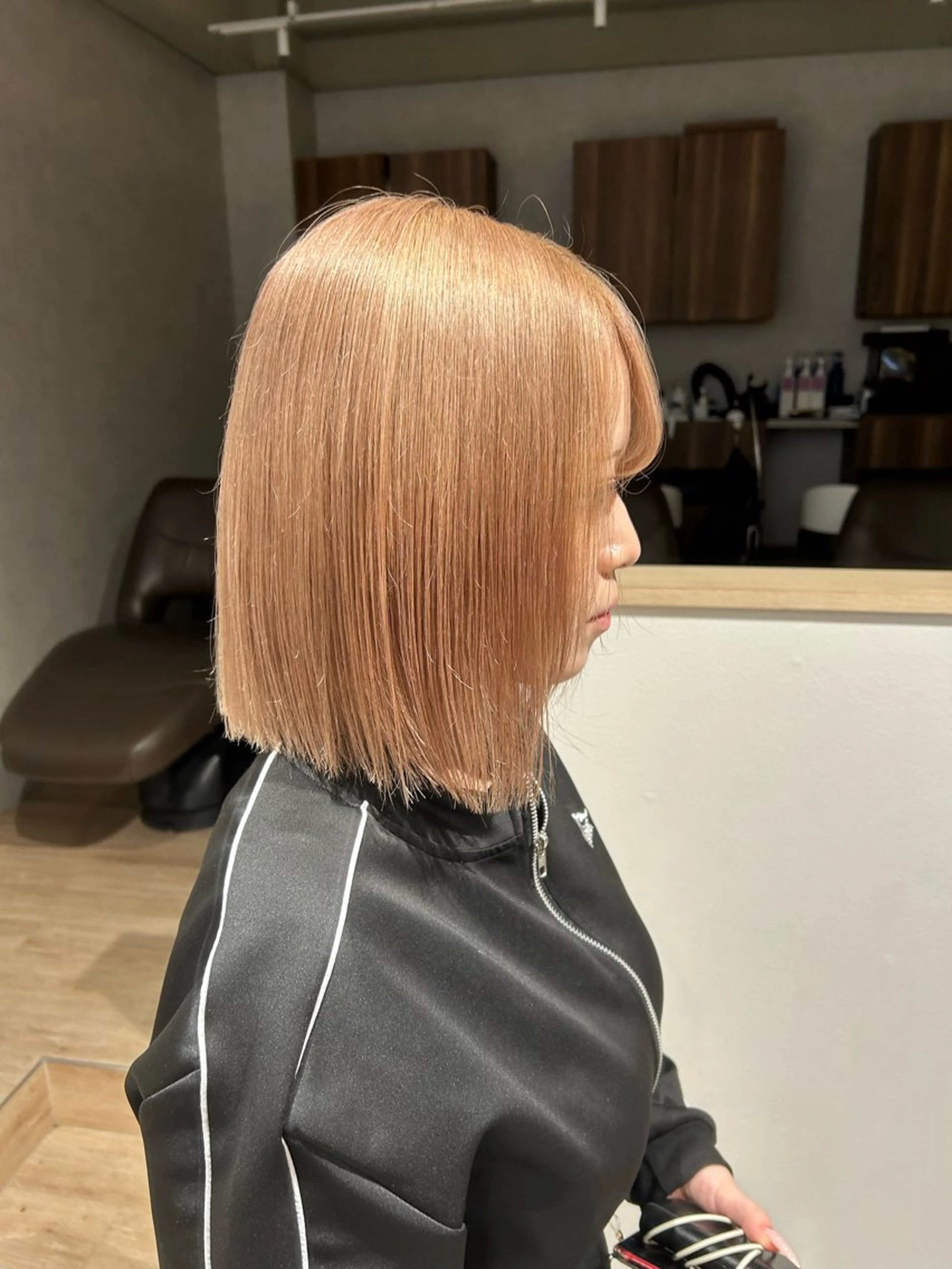 カラー ♡ハイトーン★ ネイル/しの♡のヘアスタイル