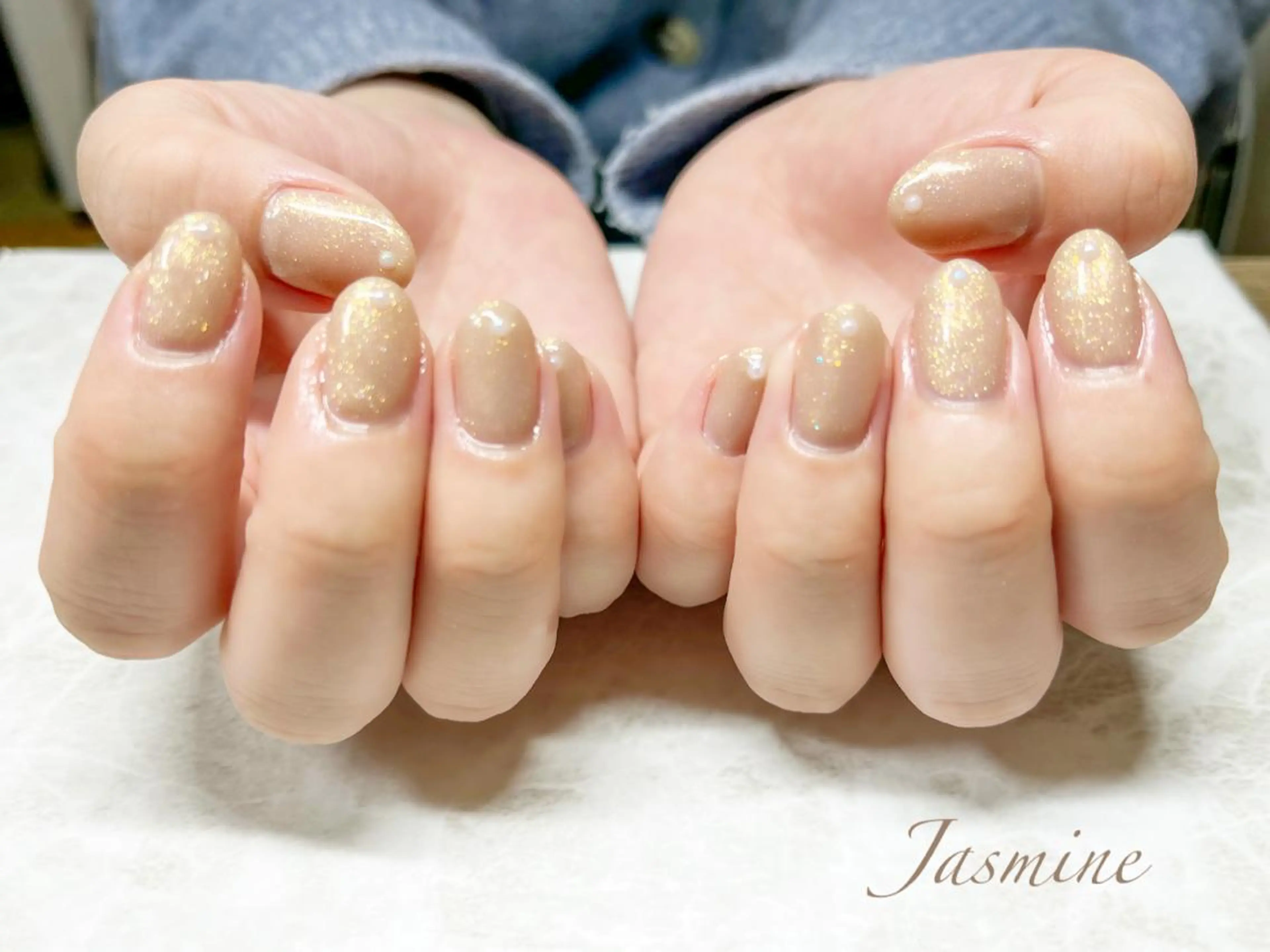 ネイル ハンドネイル Jasmine 林のネイルデザイン