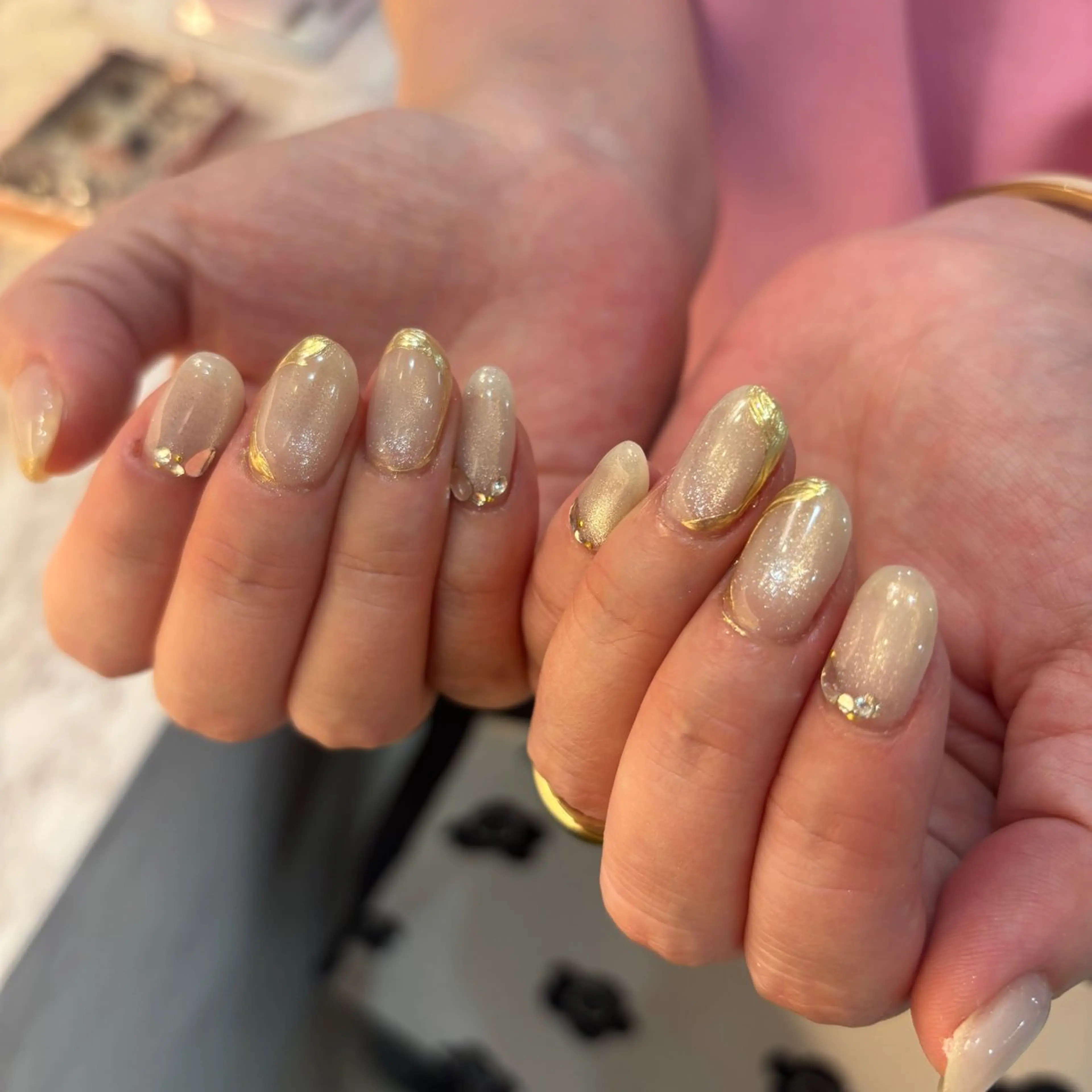 ネイル ハンドネイル フットネイル 栗田 ゆう子のネイルデザイン