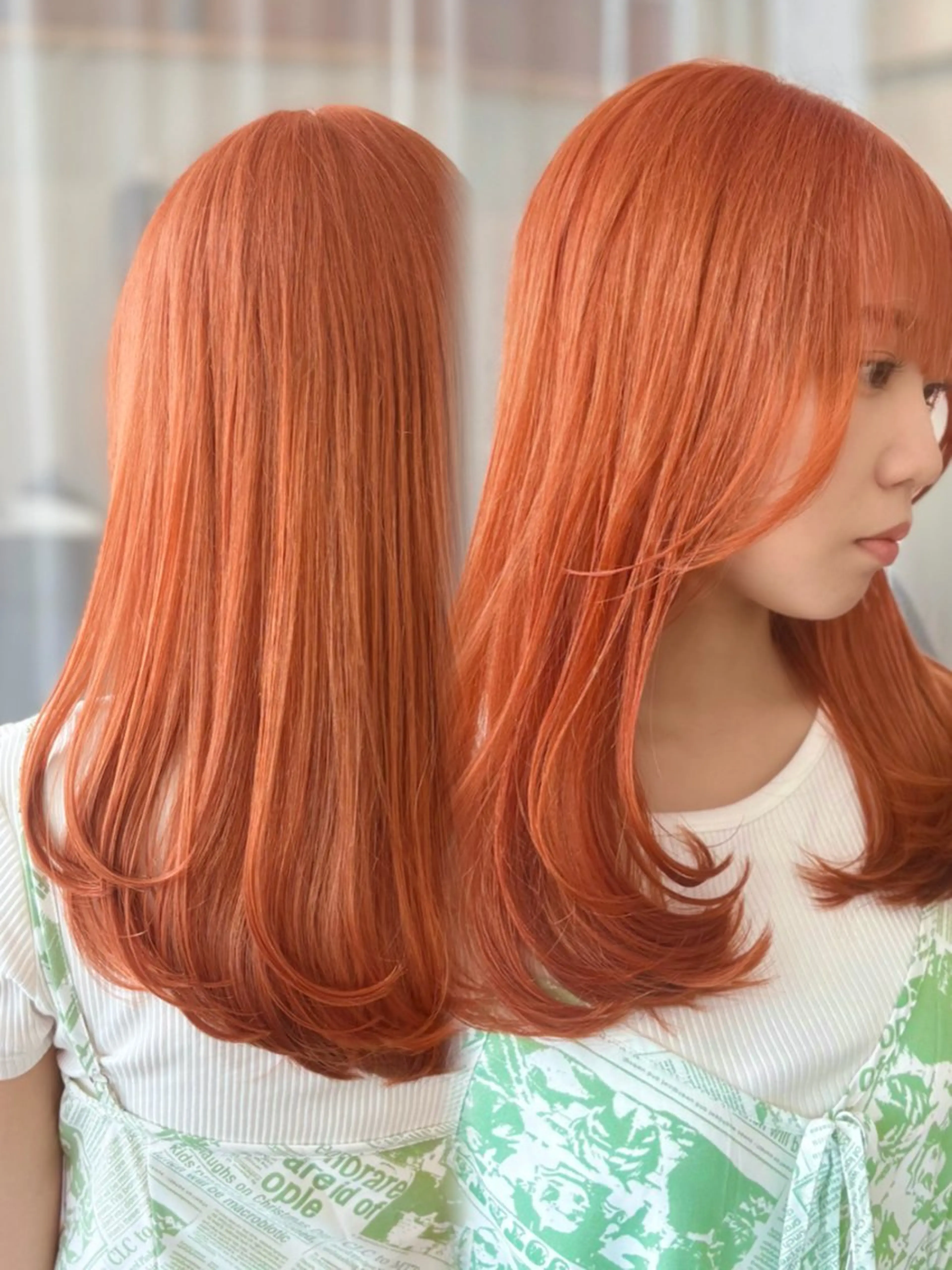 ロング カラー GaKu/ハイトーン /ブリーチ/レイヤーのヘアスタイル