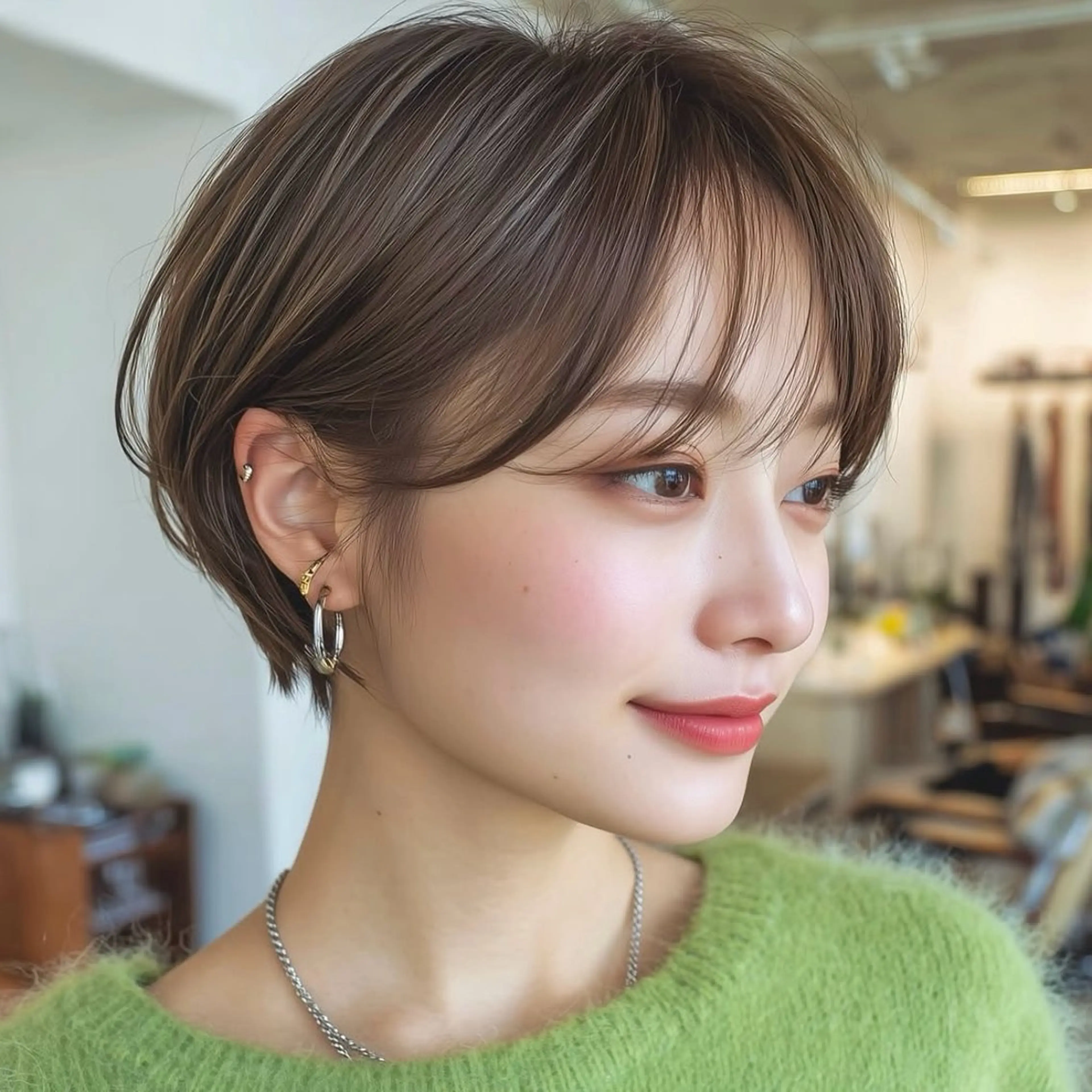 ショート 木村【似合わせ ショート/ボブ】のヘアスタイル