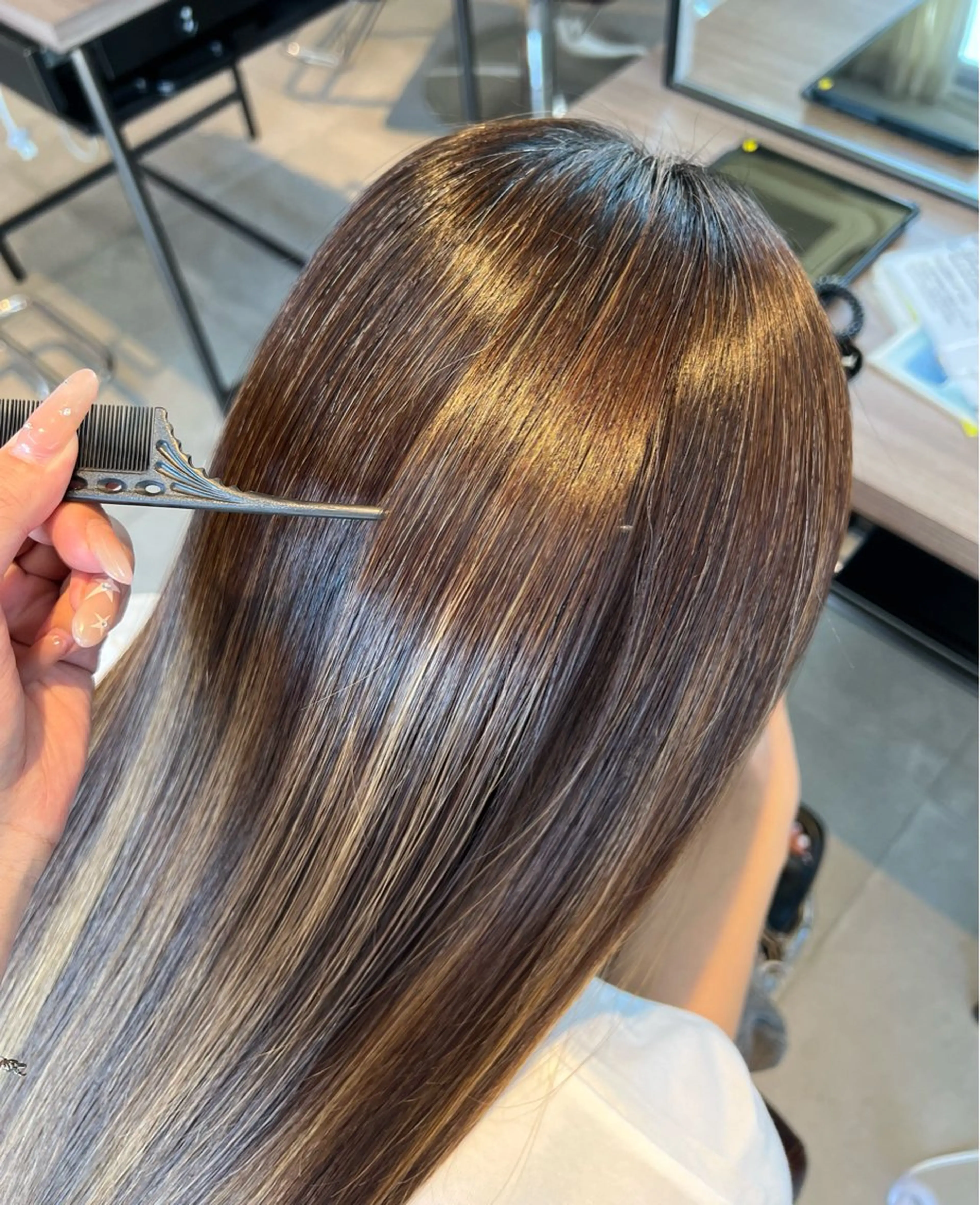 ロング Kako🫧⭐️ アシスタント/モデルのヘアスタイル