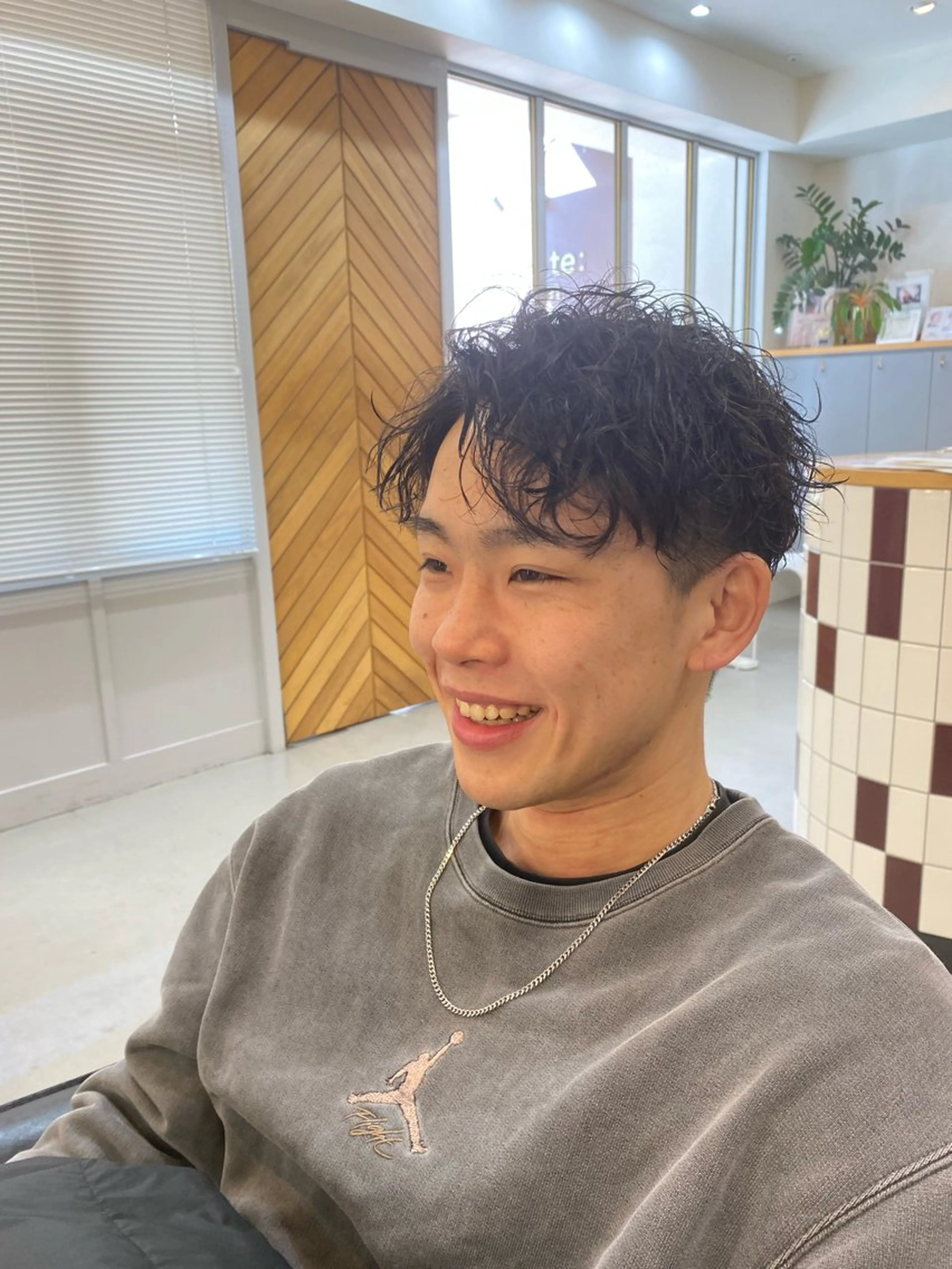メンズ 松下 颯のヘアスタイル