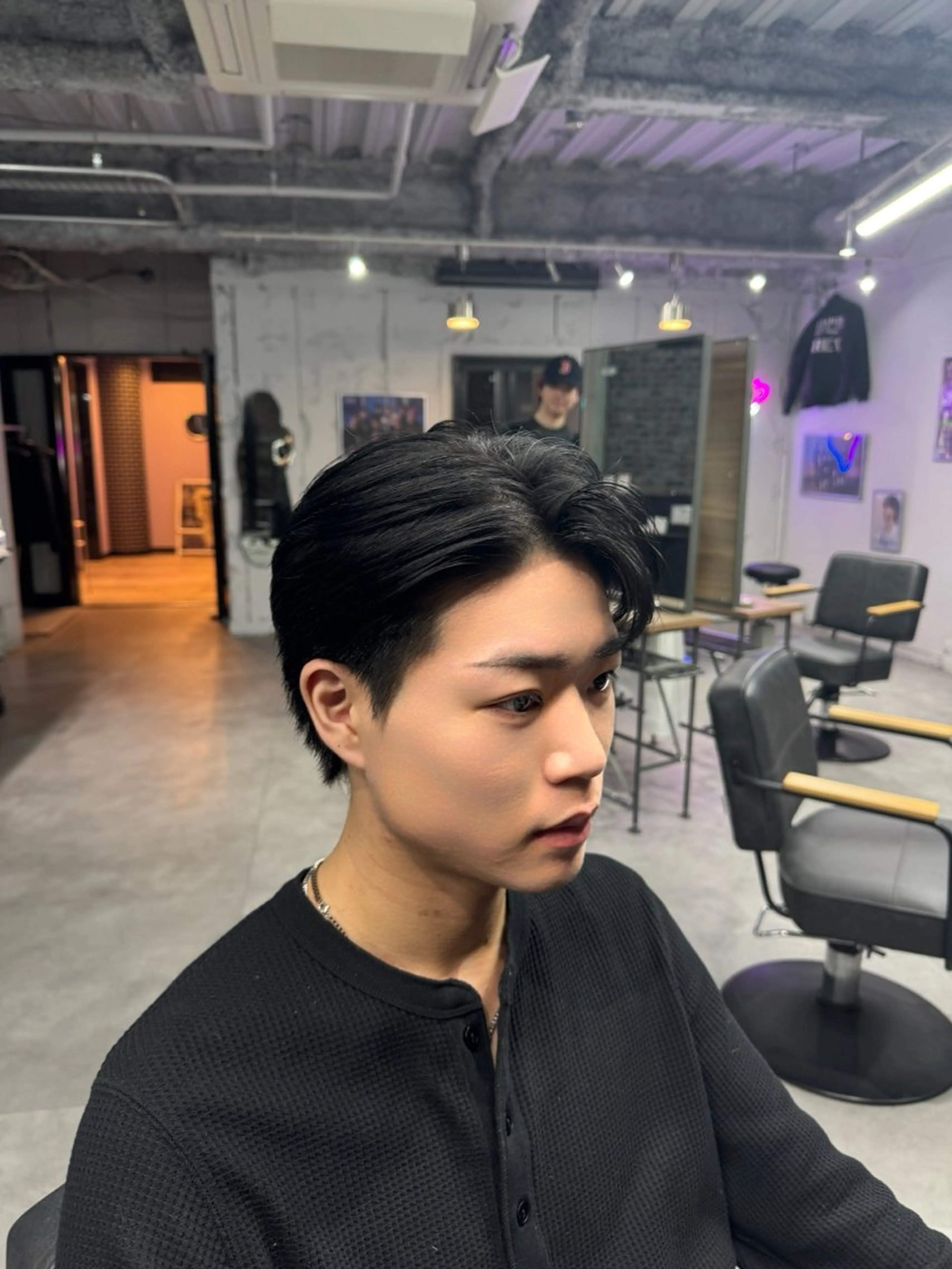 ショート メンズ 韓国特化 なおきのヘアスタイル