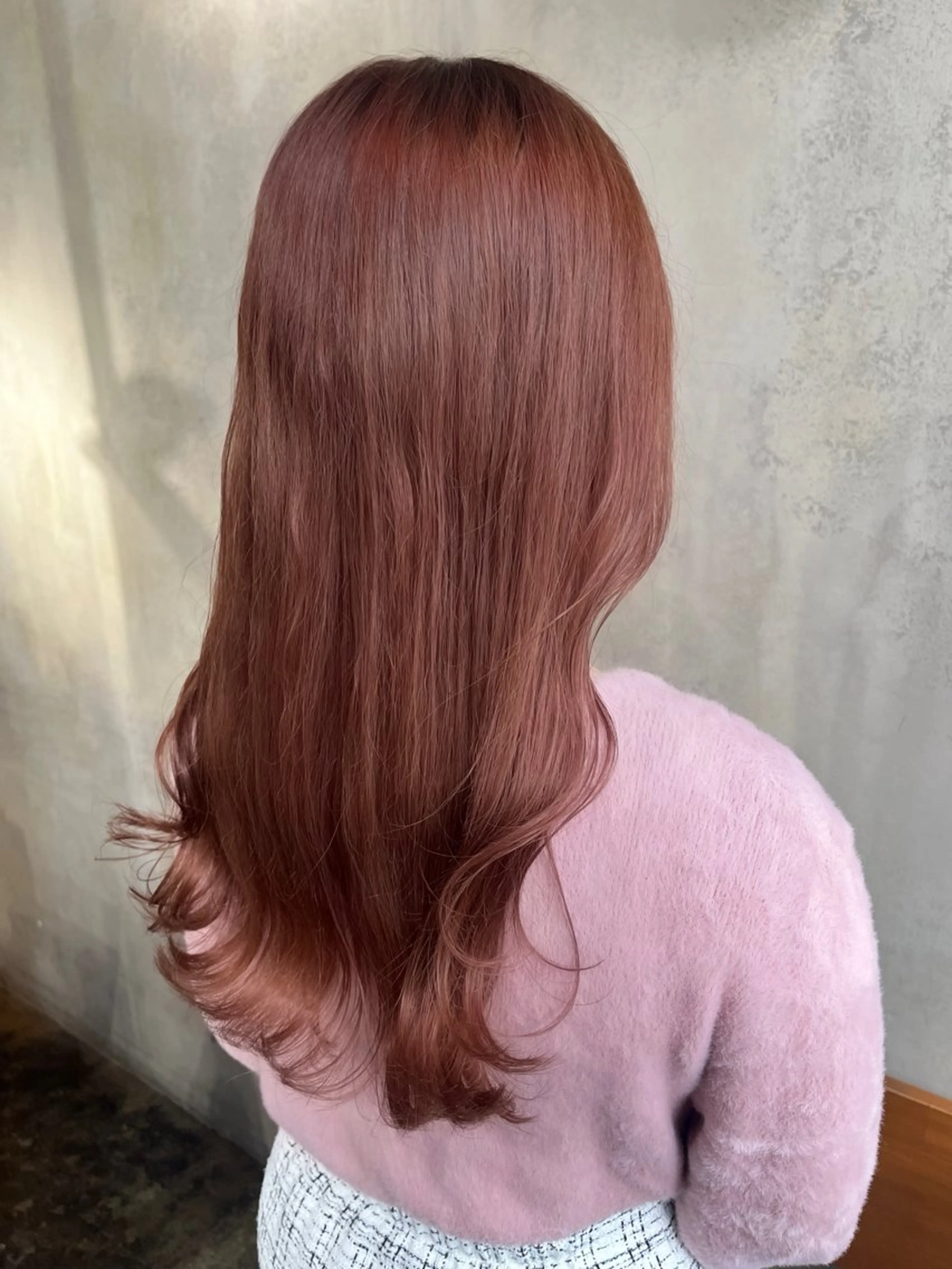 ロング カラー 千葉 ほのかのヘアスタイル