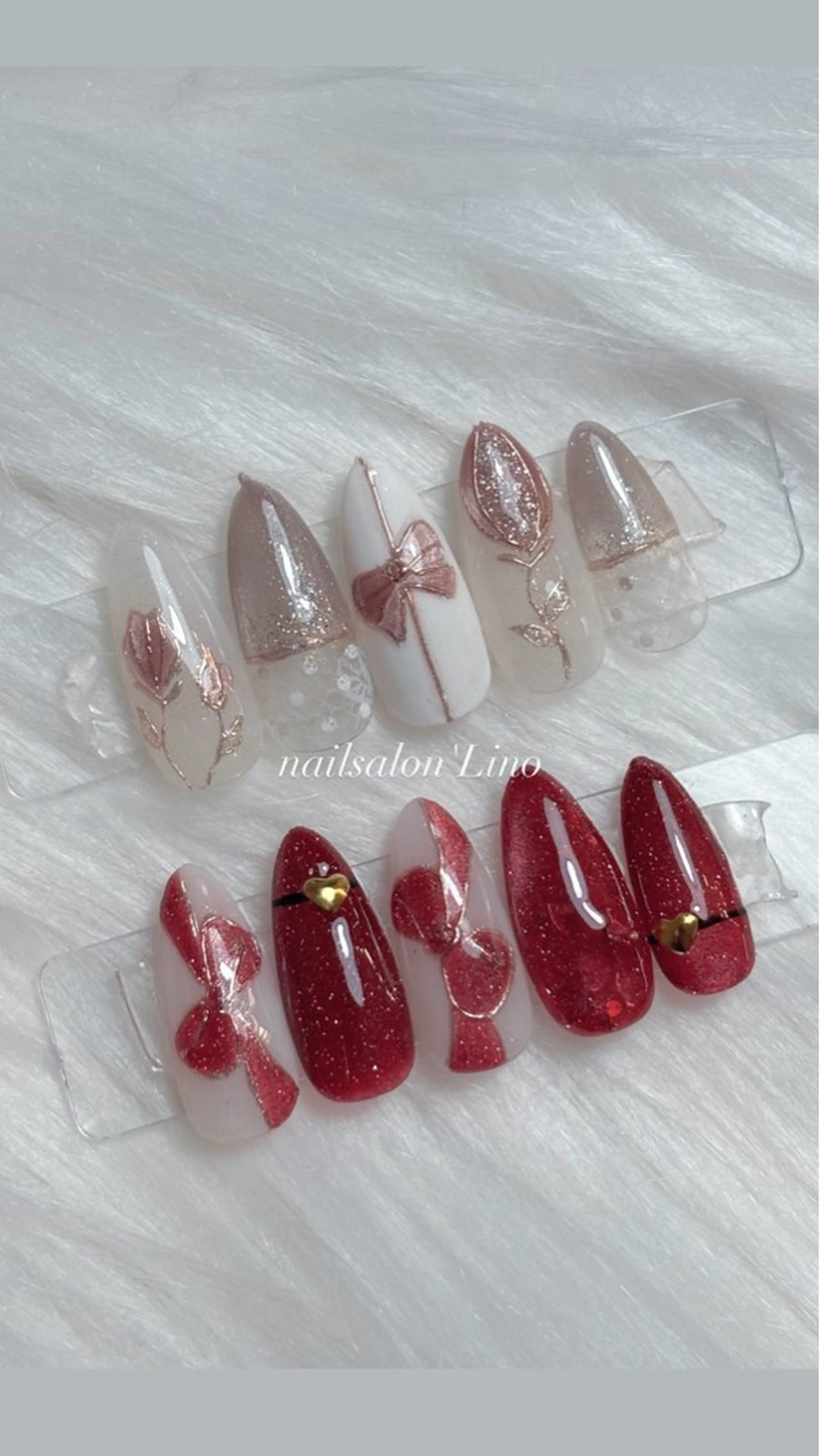 ネイル アートネイル 持ち込み ネイルチップ ハンドネイル Lino𓂃⟡.· Chizuruのネイルデザイン