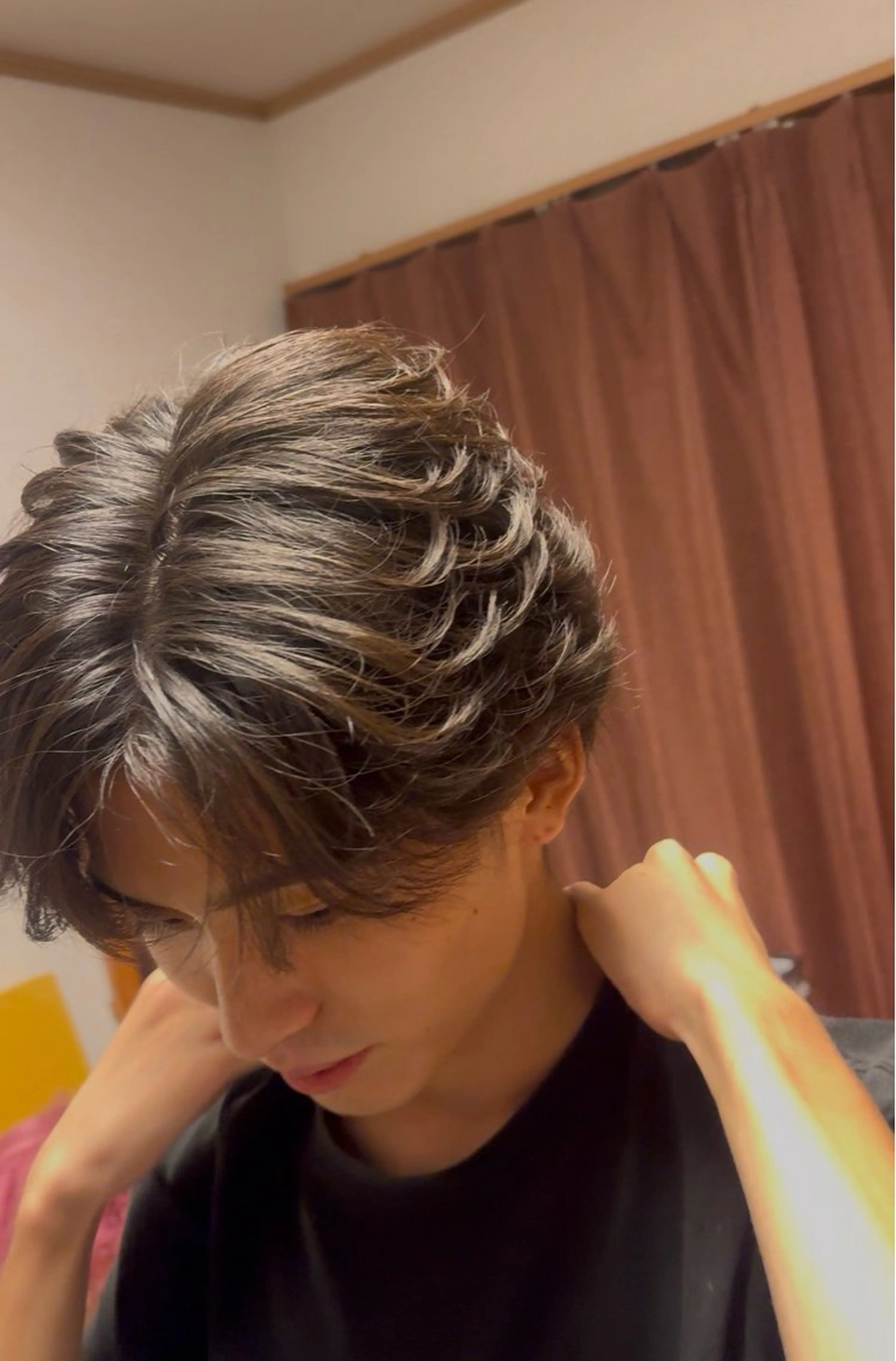 メンズ 牧山 湘海のヘアスタイル
