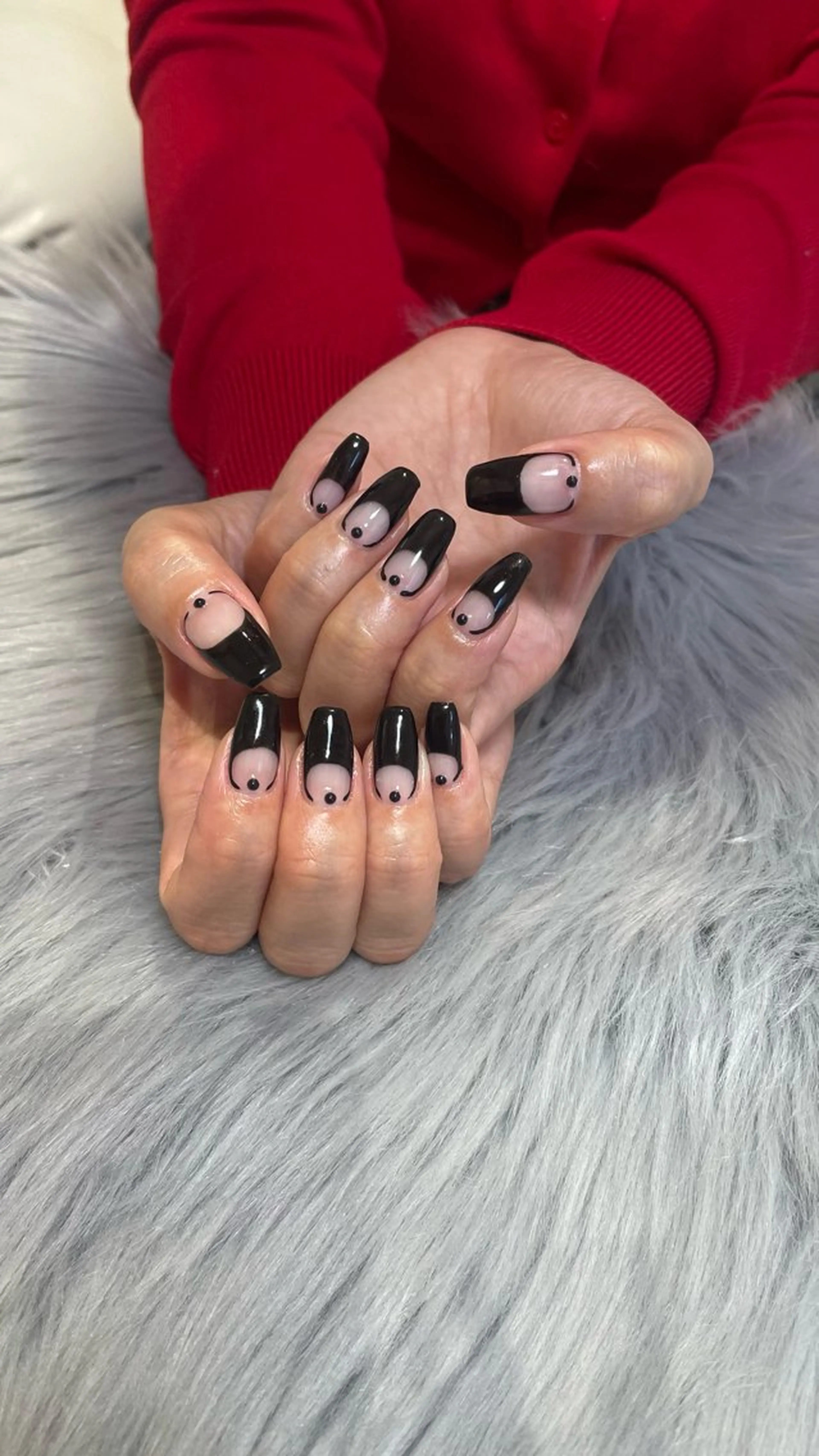 ネイル ラメ(グリッター) RICO Nail パーツつけ放題🌈のネイルデザイン