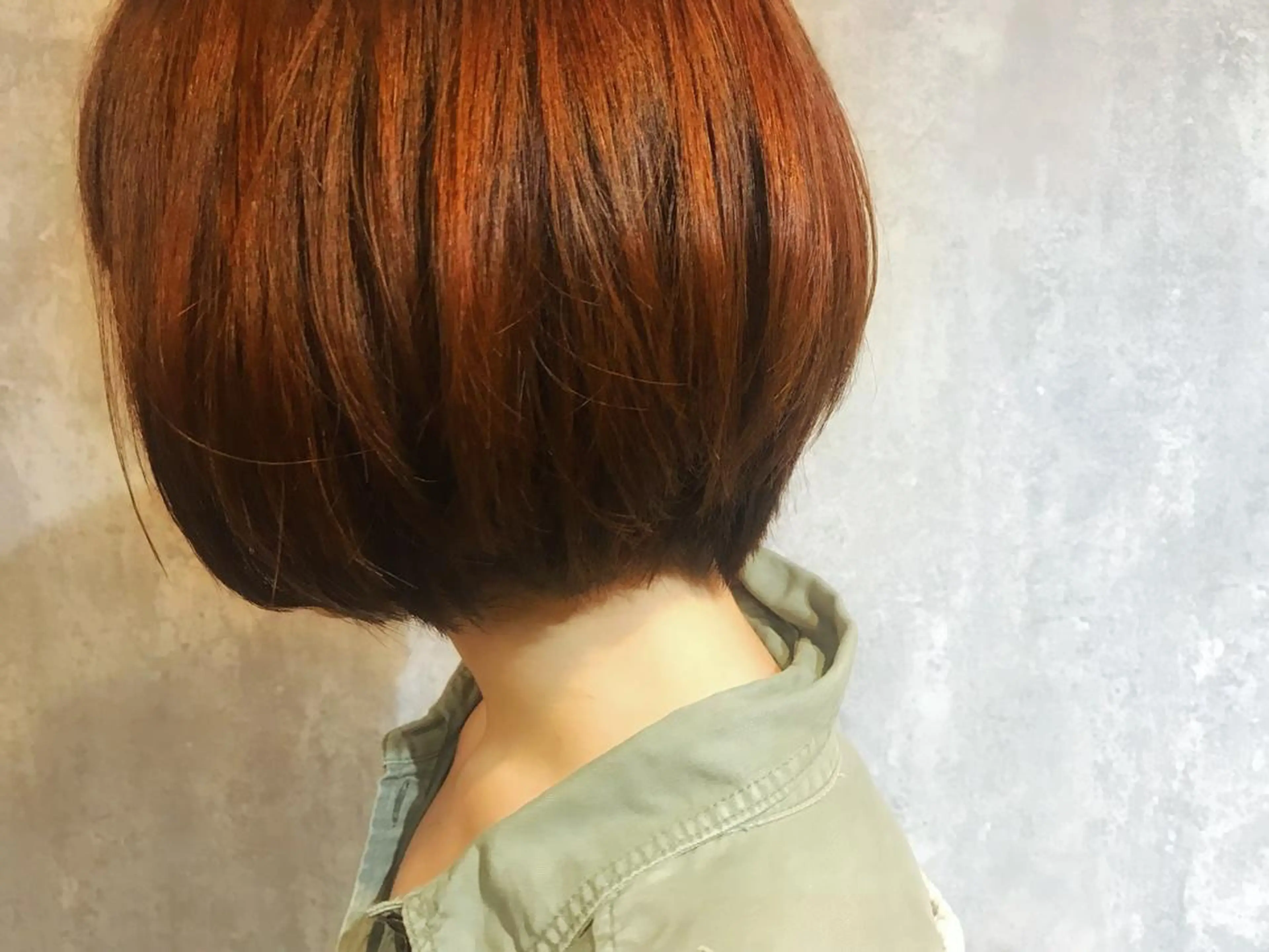 ショート ボブ vato バトのヘアスタイル