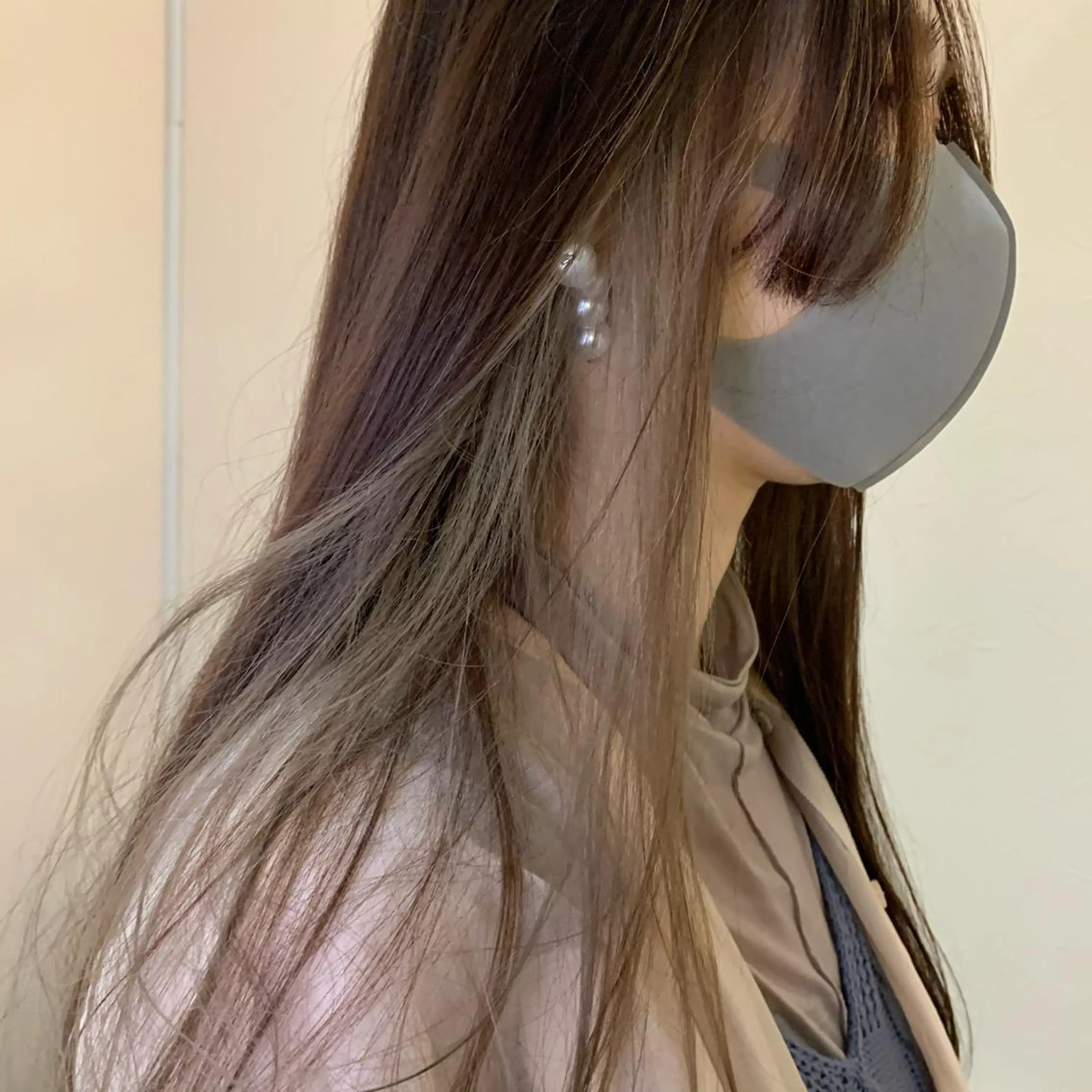 カラー Chiho / 梅田 / ボブ/ パーマのヘアスタイル