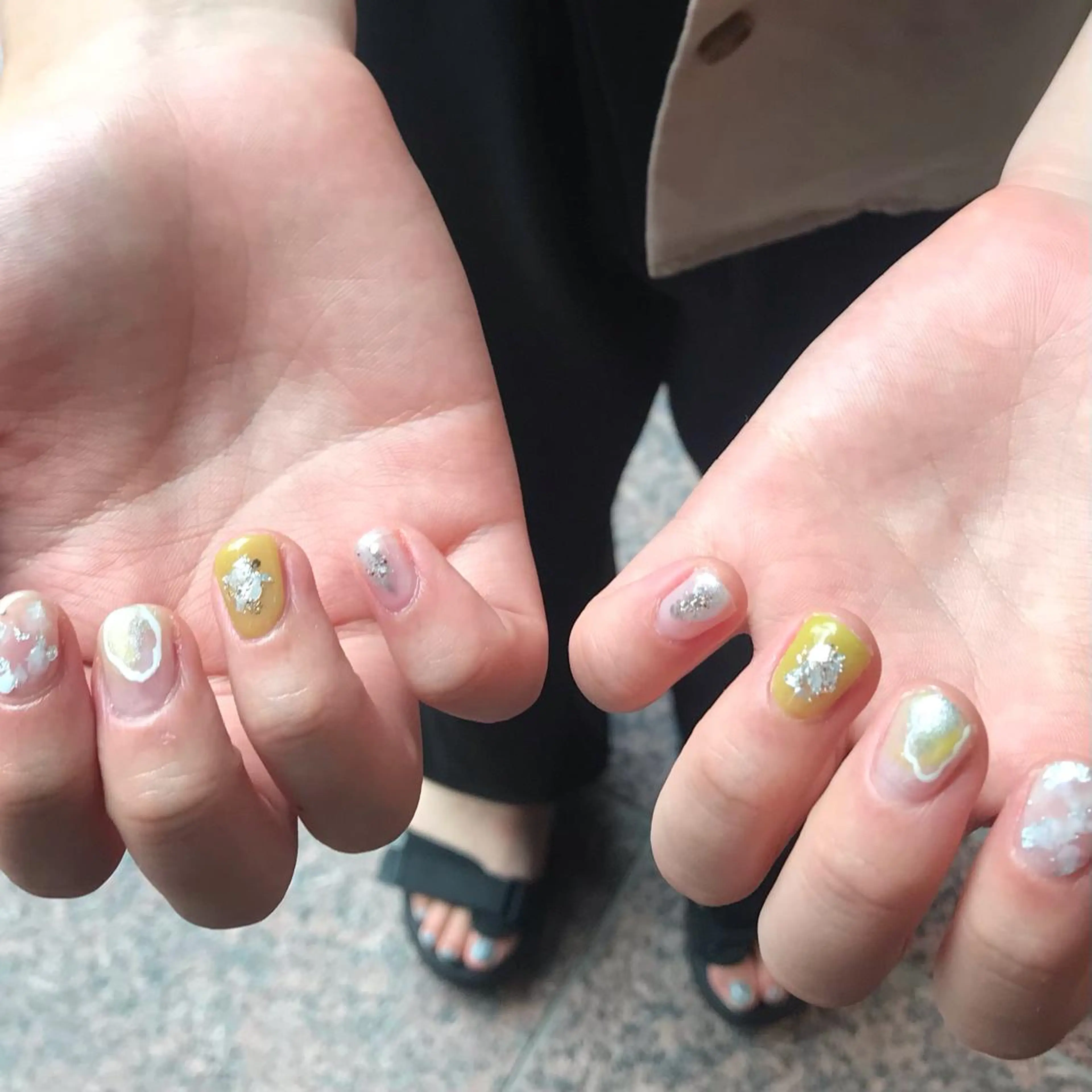 ネイル 4/2ご予約 ◎ 本田 知美ꯁꯧのネイルデザイン