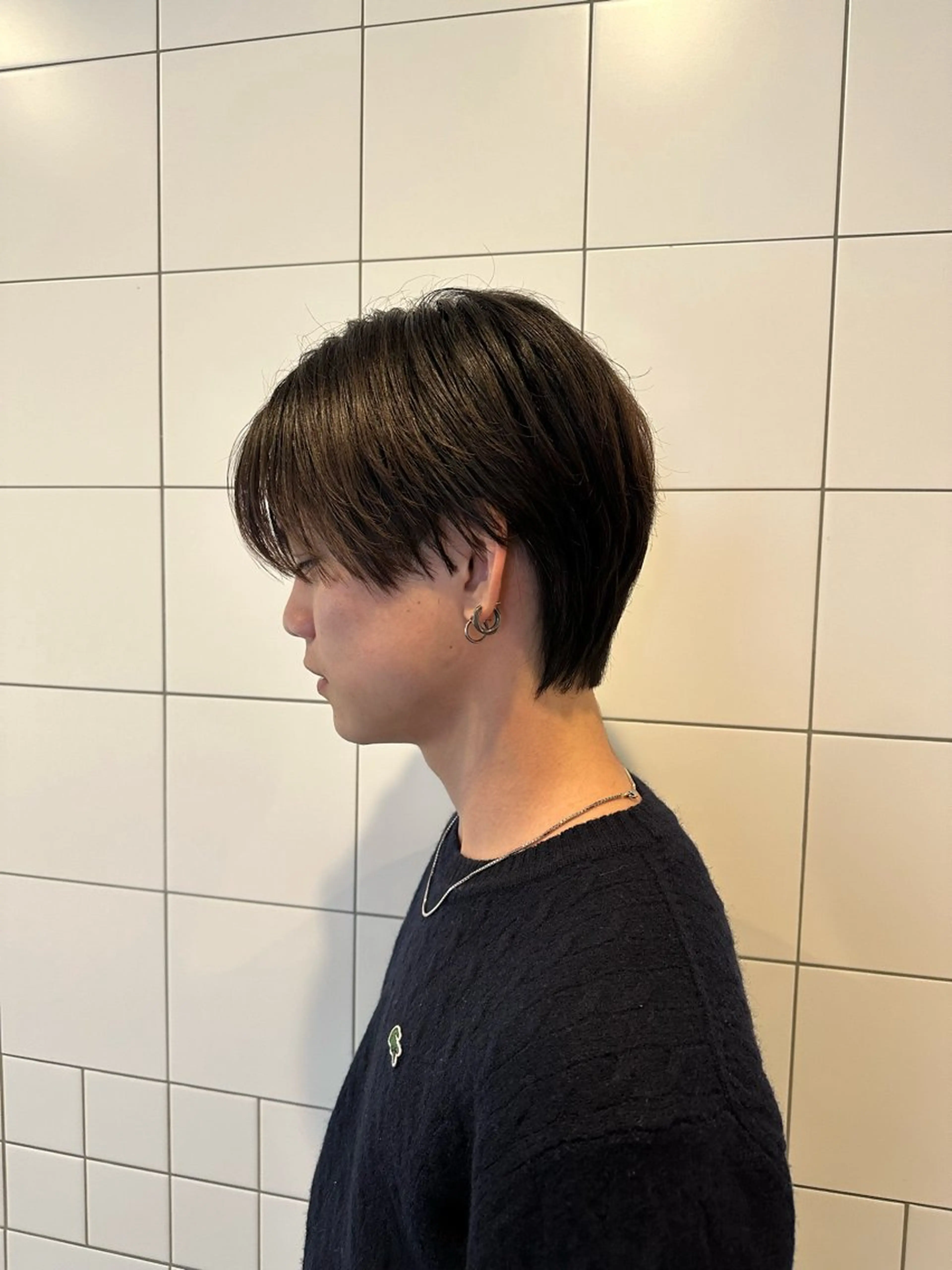 メンズ 岡部 琉斗のヘアスタイル