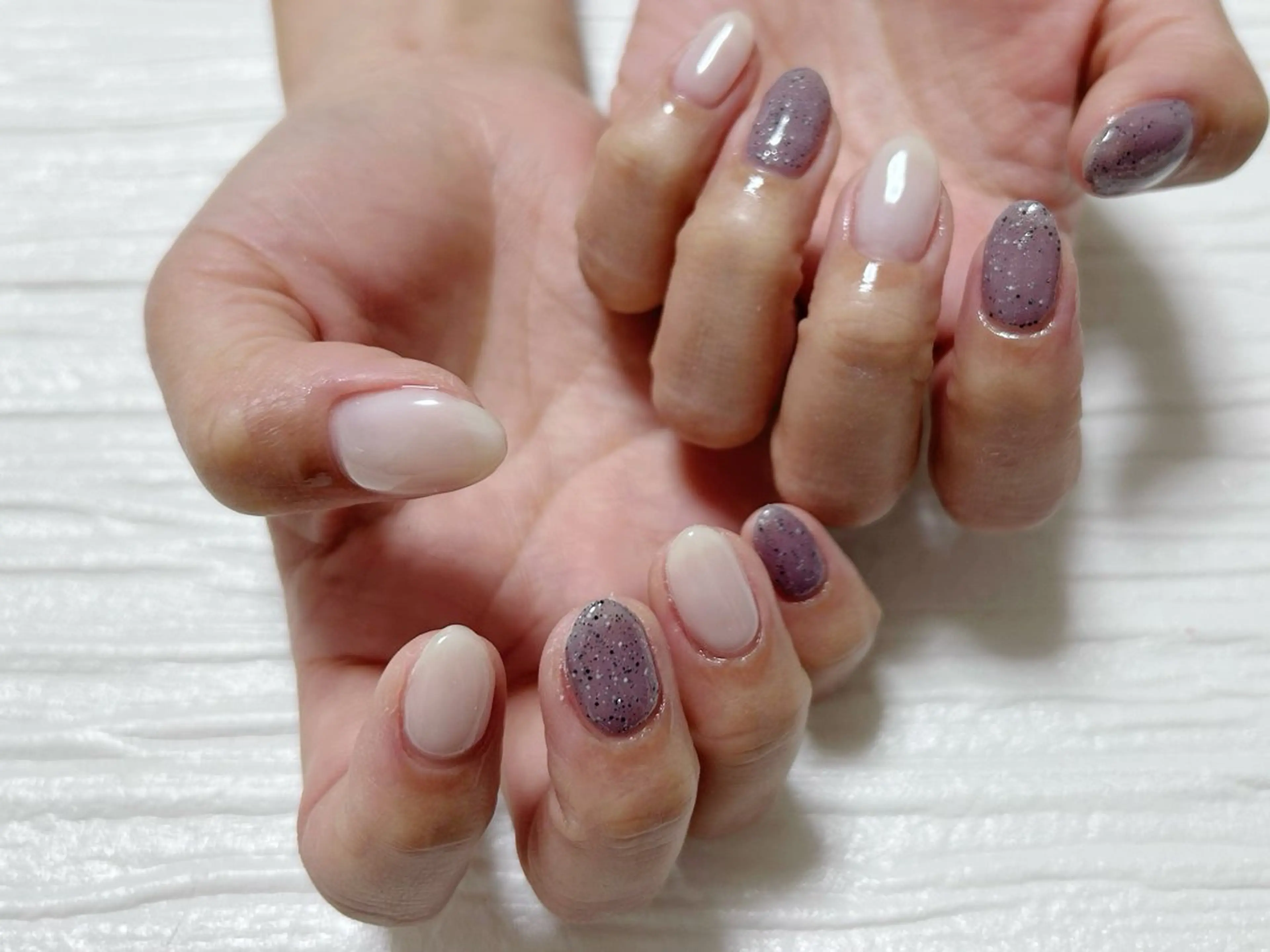 ネイル ハンドネイル Maple saronのネイルデザイン