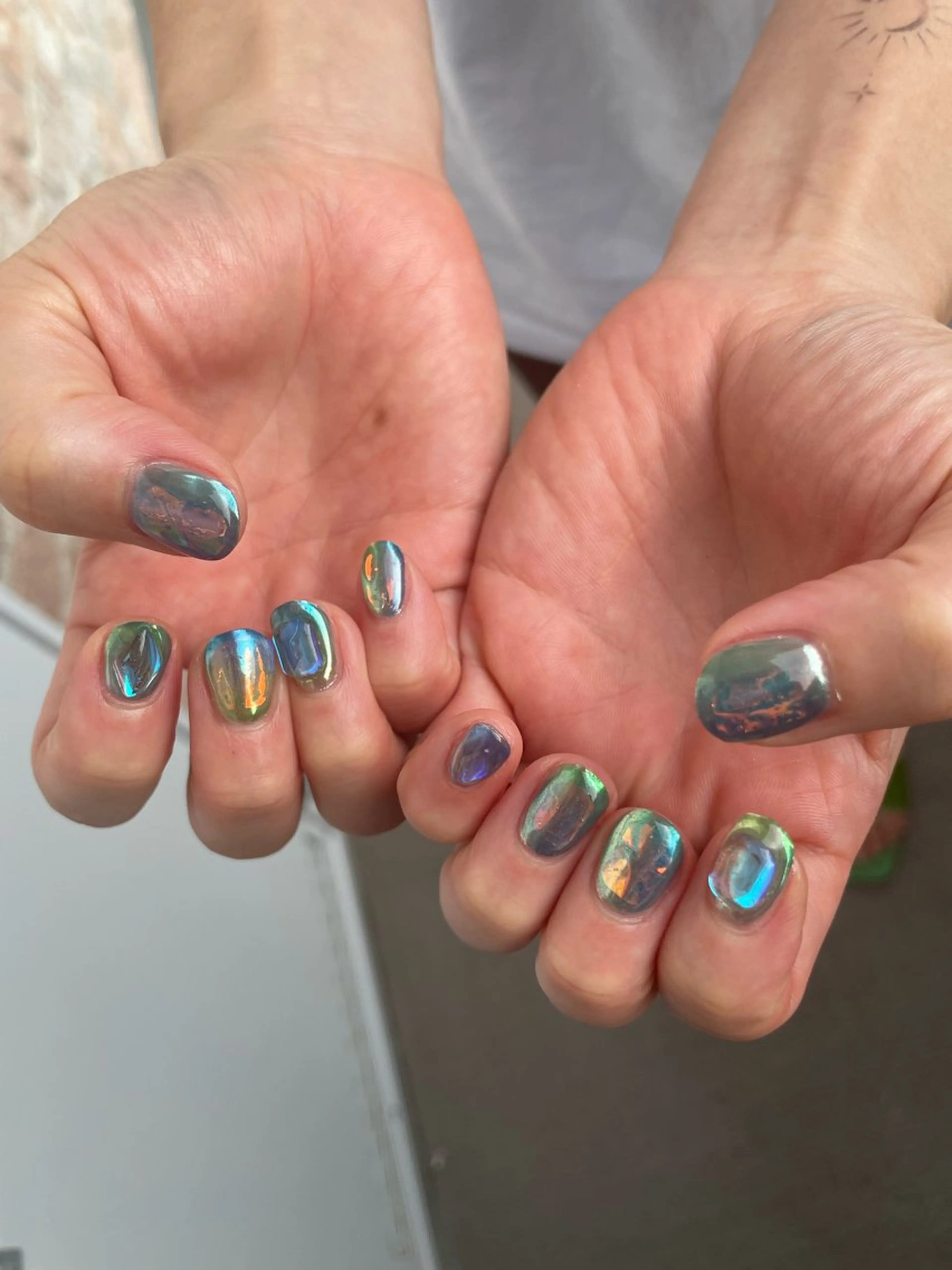 ネイル ハンドネイル UrakoNail 《nail》のネイルデザイン