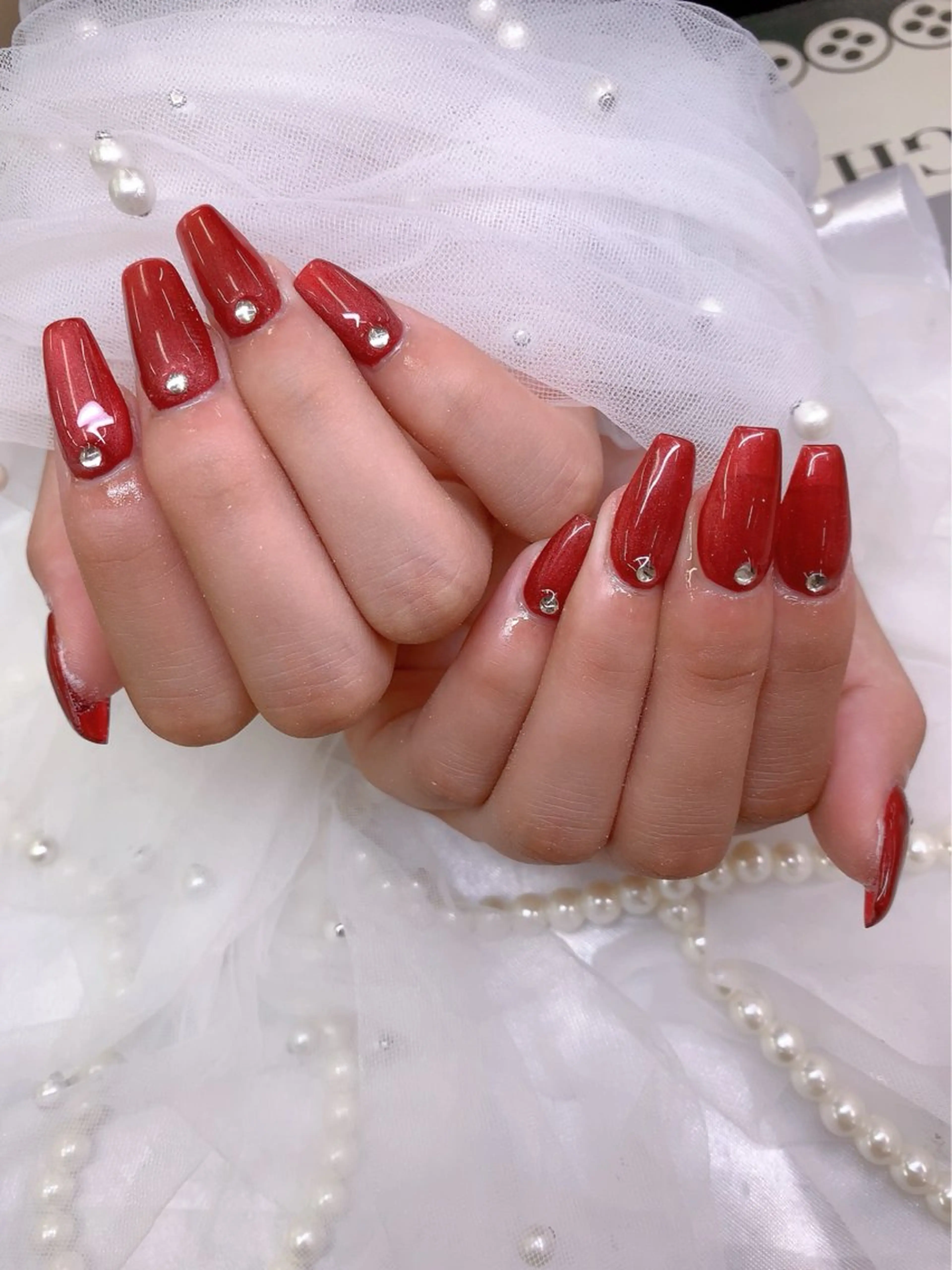 ネイル U・mi  nail salon【長さ出し/パラジェル/持ち込み/定額ネイル/学割U24】所属・Uminail ゆうゆうのネイルデザイン