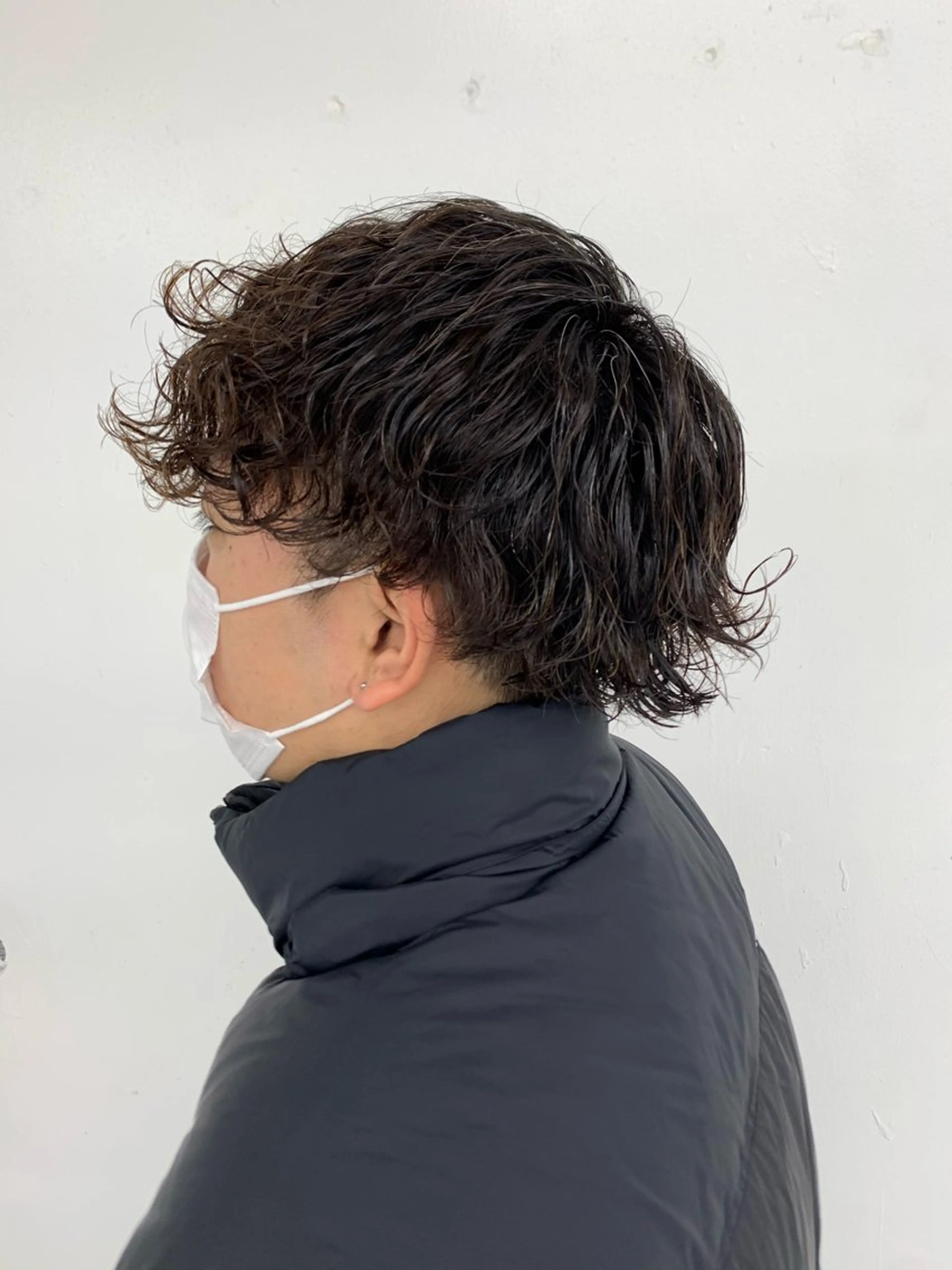 パーマ メンズ メンズパーマ 波巻きパーマ スパイラルパーマ カット パーマ 【メンズパーマ特化】 🍏網中勇喜のヘアスタイル