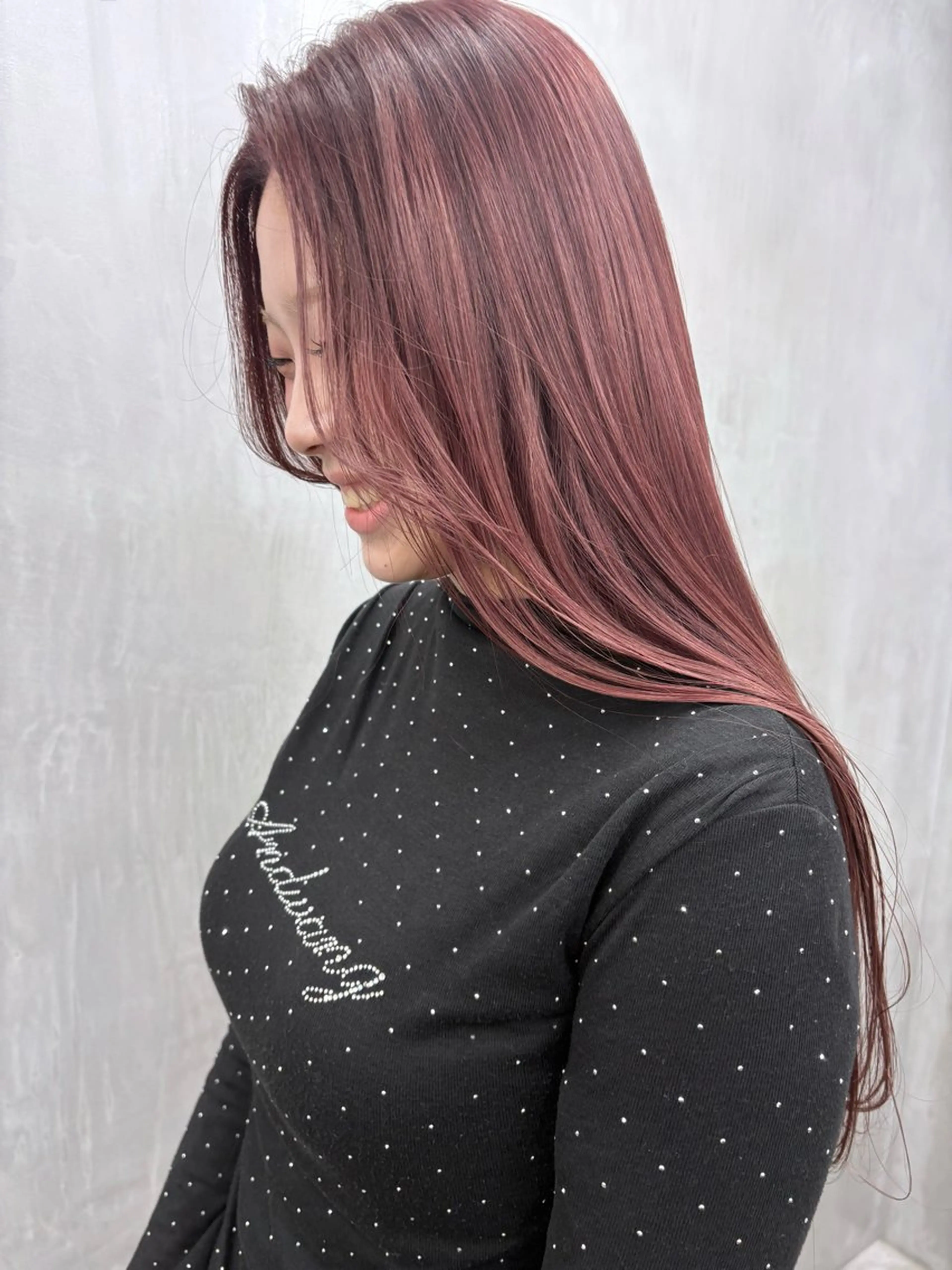 ロング カラー アヤノ/ 似合わせカット✂️のヘアスタイル