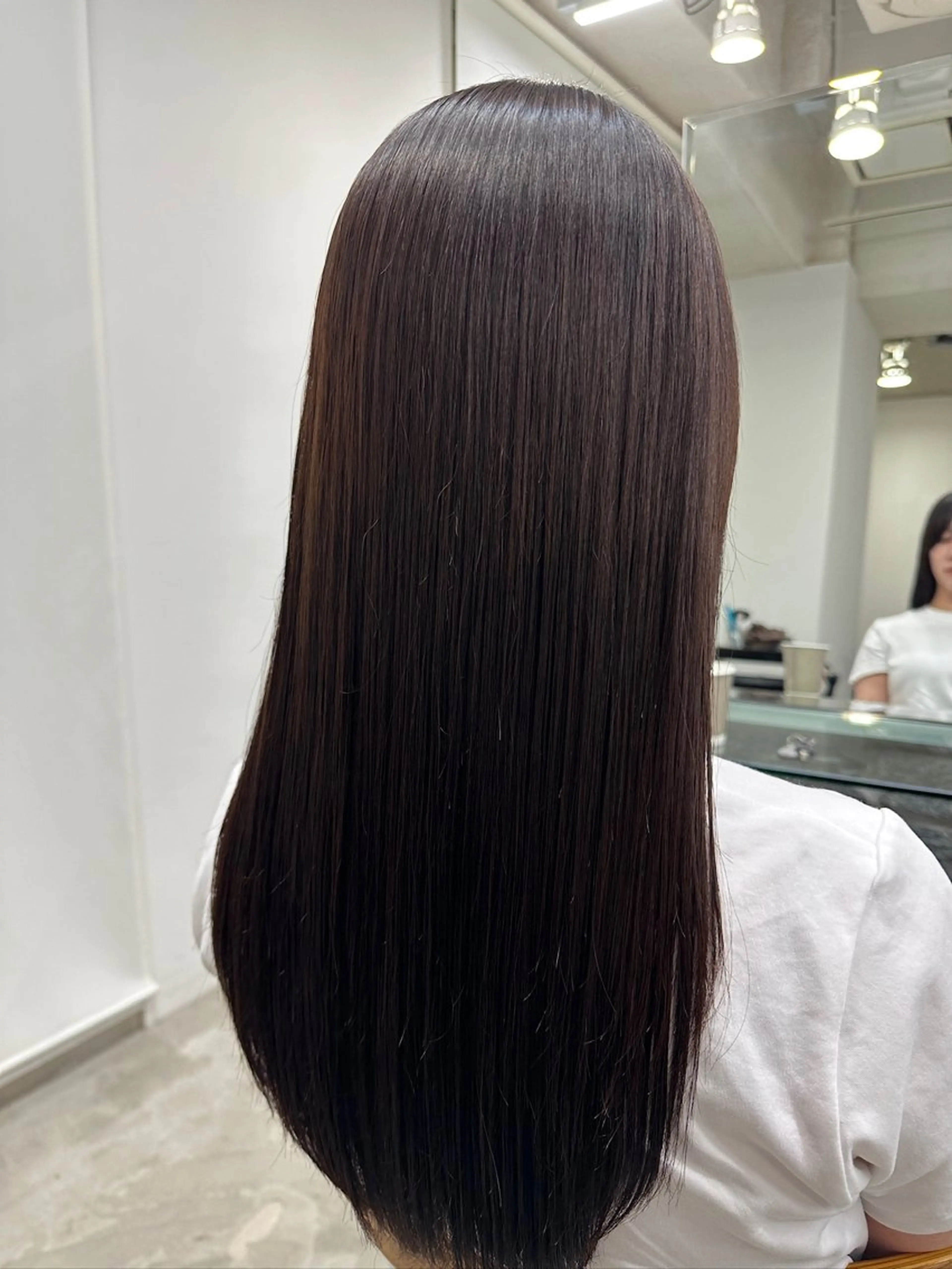 ロング 櫛引 健太のヘアスタイル