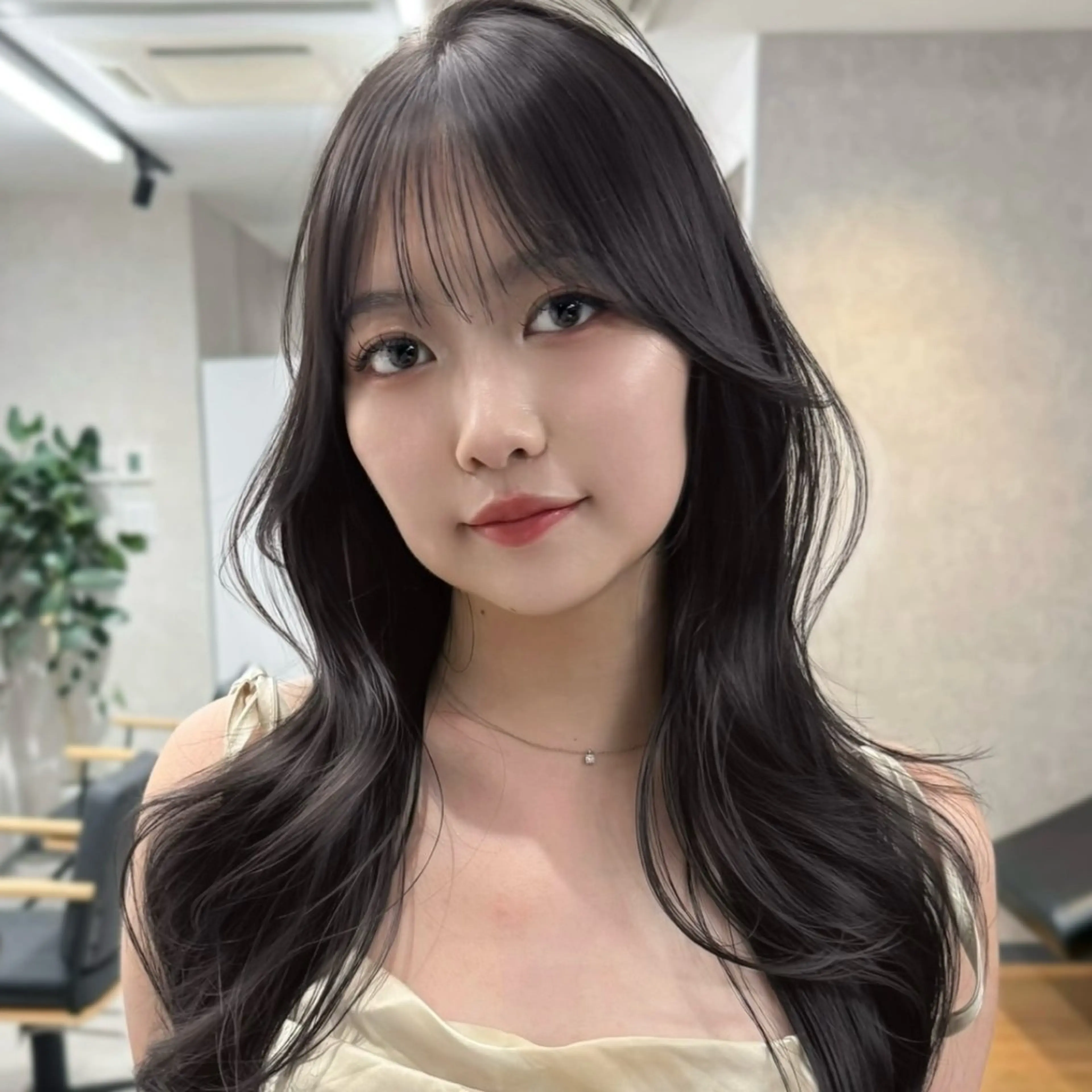 ロング カラー ヘアアレンジ カット ヘアカラー トリートメント ⭐️銀座/ショート/ 艶カラー/りょうがのヘアスタイル