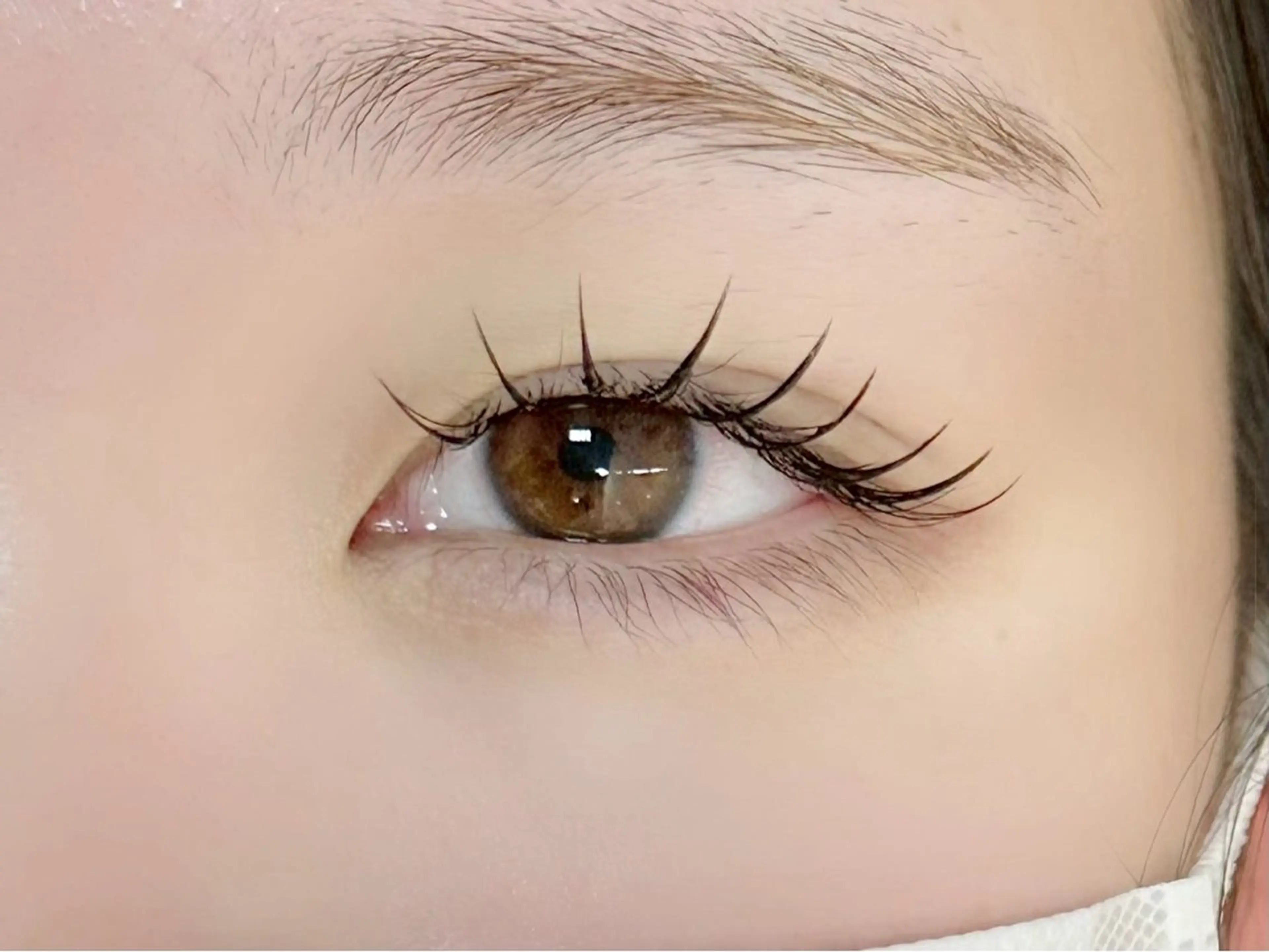 マツエク・マツパ nerine博多 momokaのマツエク・マツパデザイン