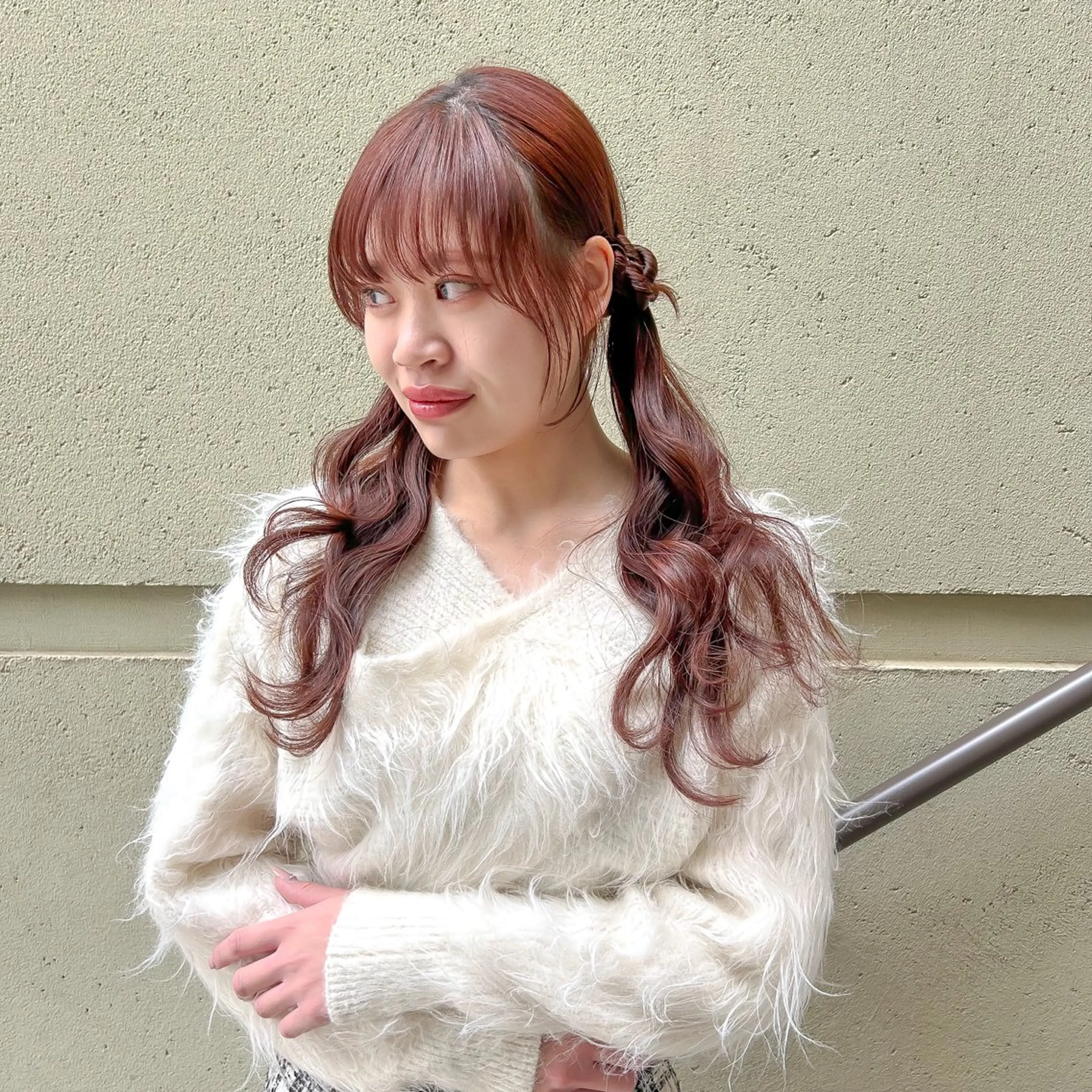 ロング ヘアアレンジ ヘアセット SHANTi 飯塚 ヘアセット/髪質改善のヘアスタイル