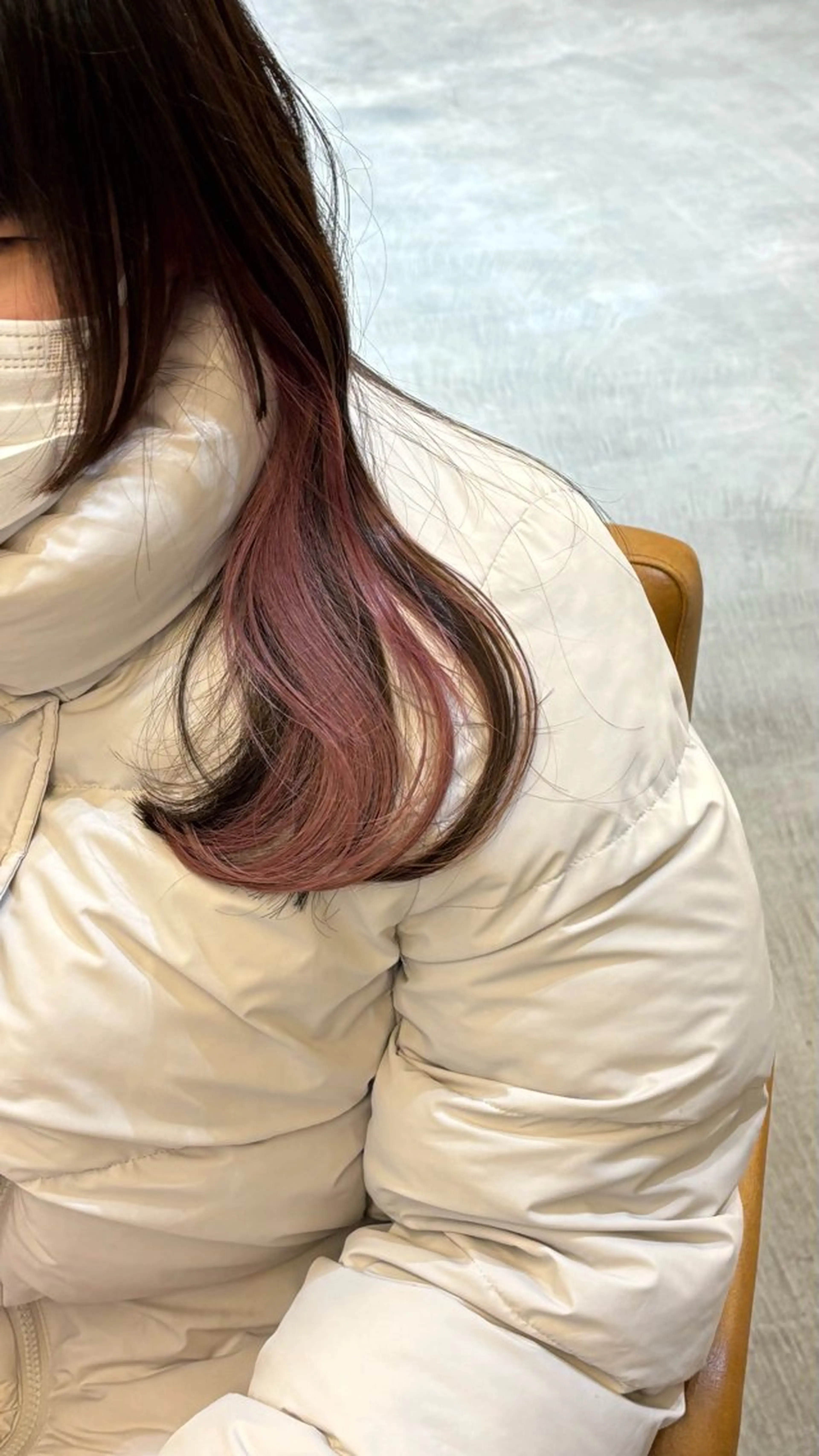 ロング カラー ヘアカラー 🍓ハイトーンカラー 🎀nene🍓のヘアスタイル