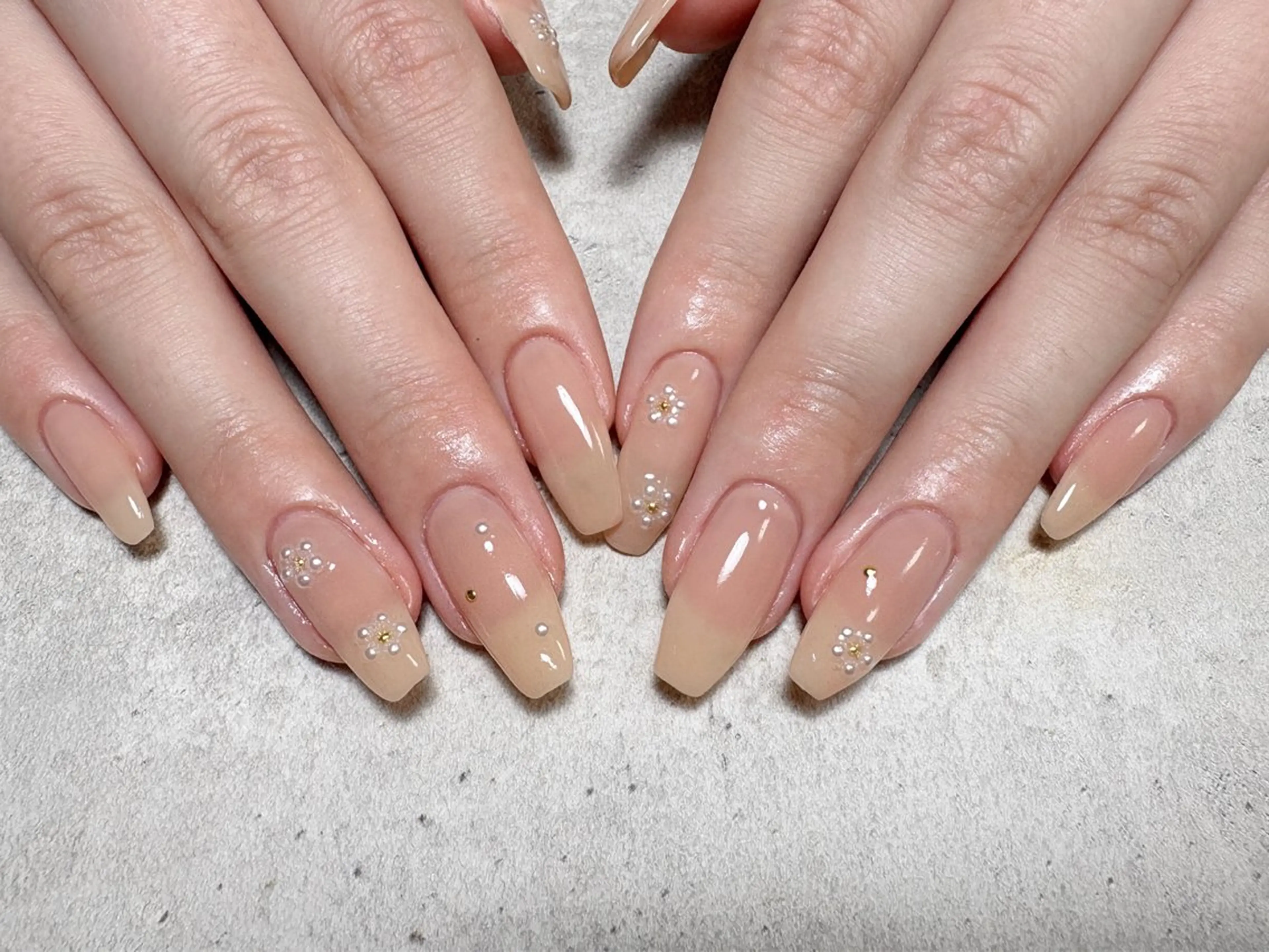 ネイル アートネイル シンプルネイル ハンドネイル gypso.267 🌷SETO🌷のネイルデザイン