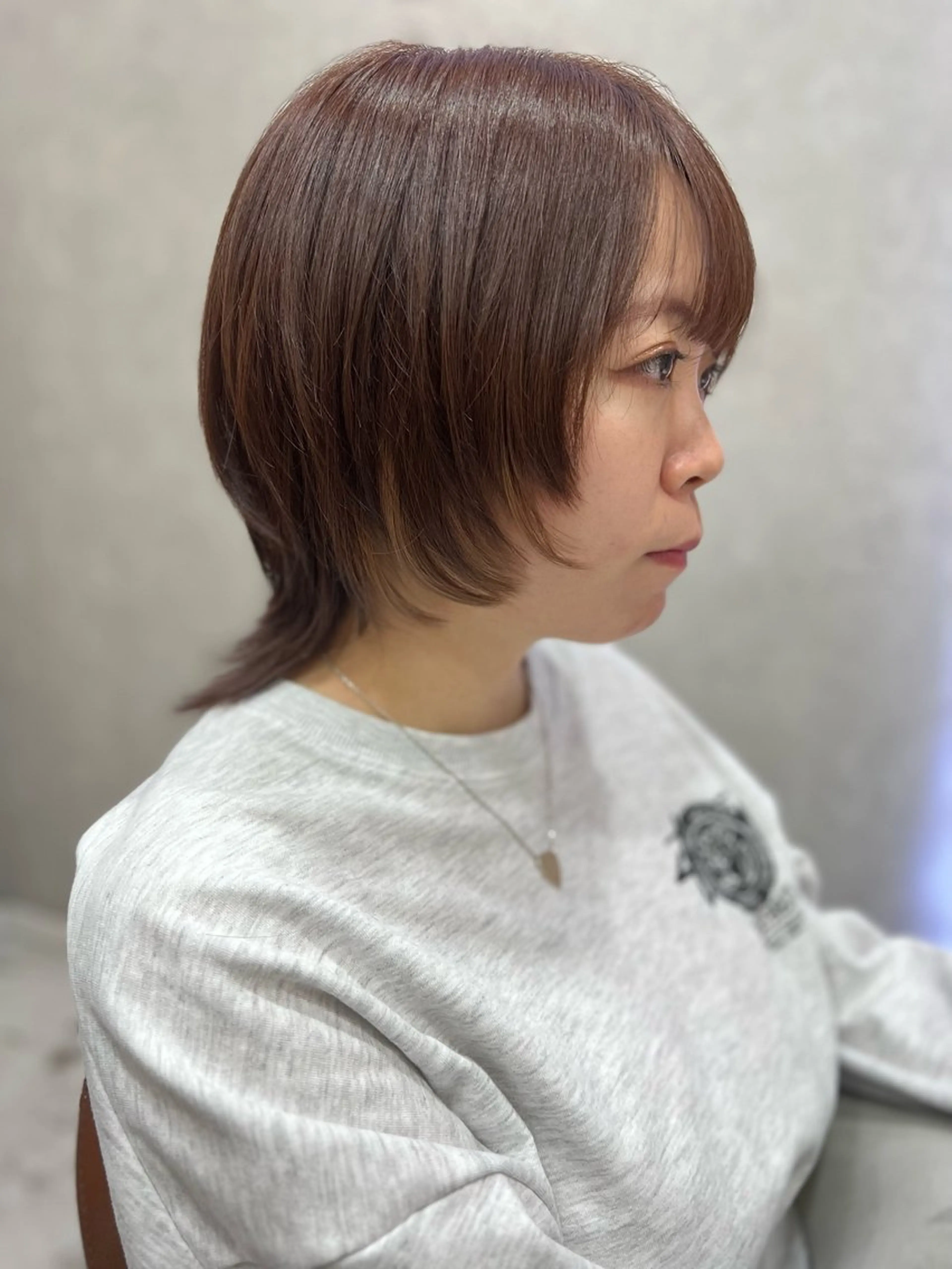 ショート ショートヘア ウルフカット 🐝Haney .haruka🐝のヘアスタイル