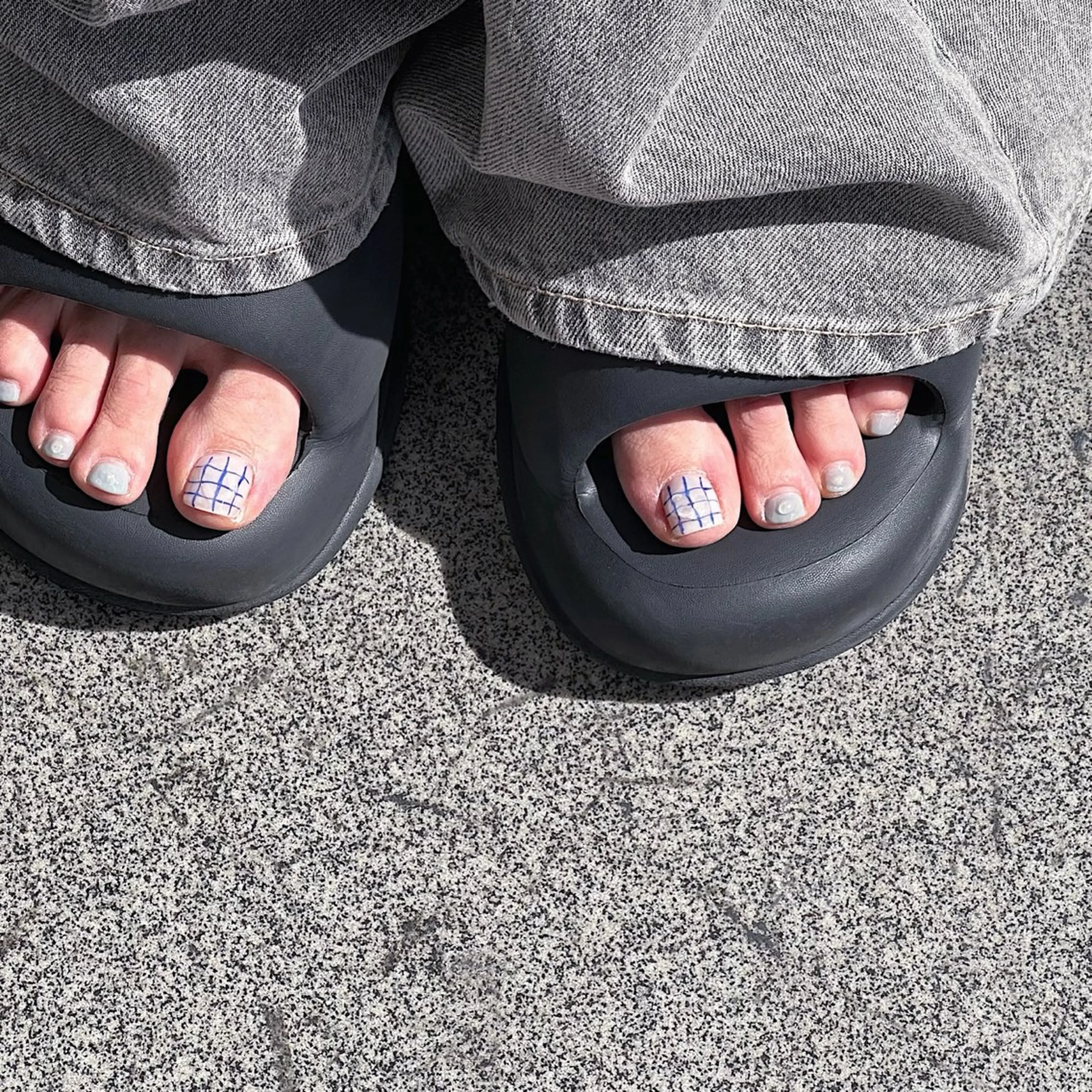 【自他店オフ無料】Foot持ち込みdesign🌕の写真