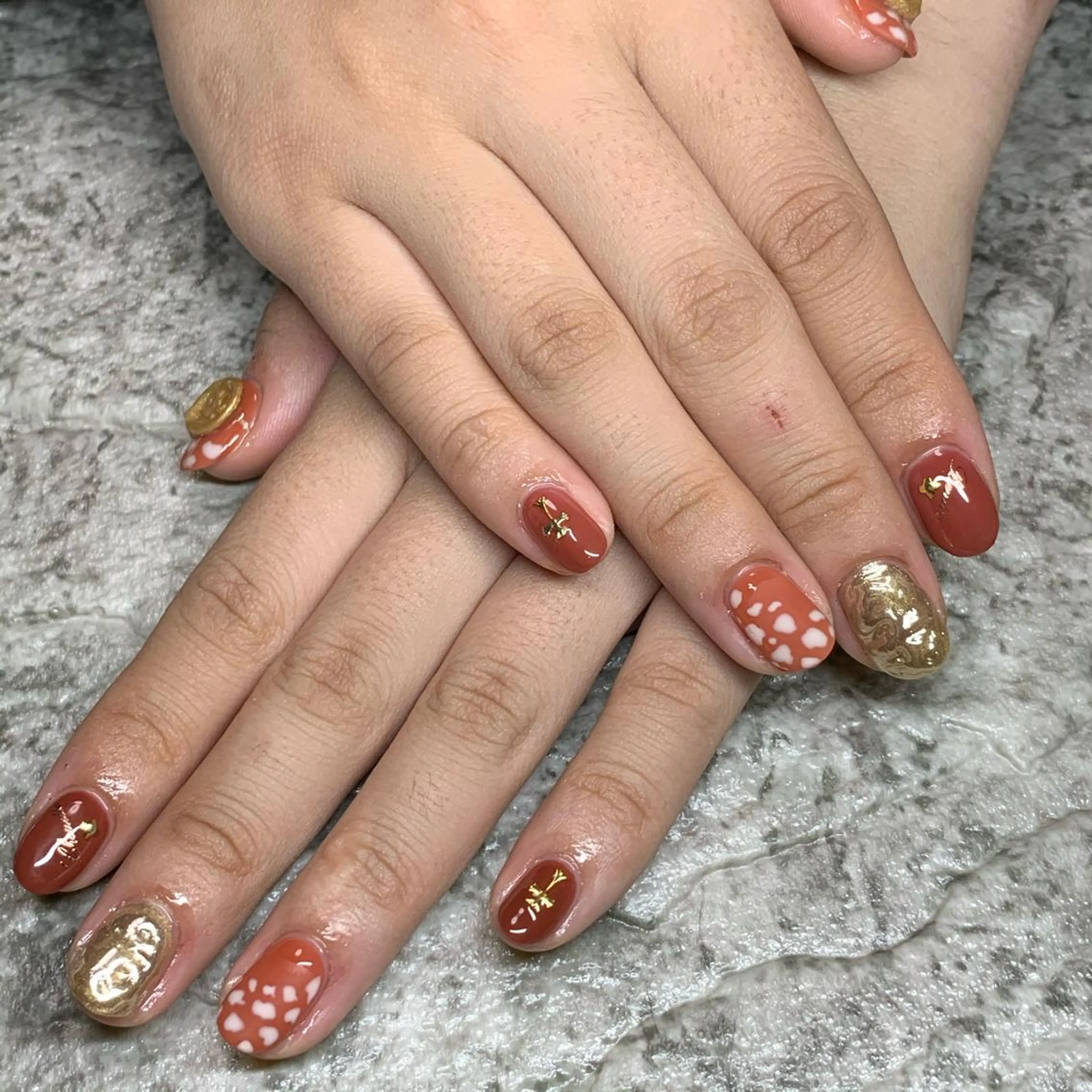 ネイル RuxuryNail ／RiAnnaのネイルデザイン