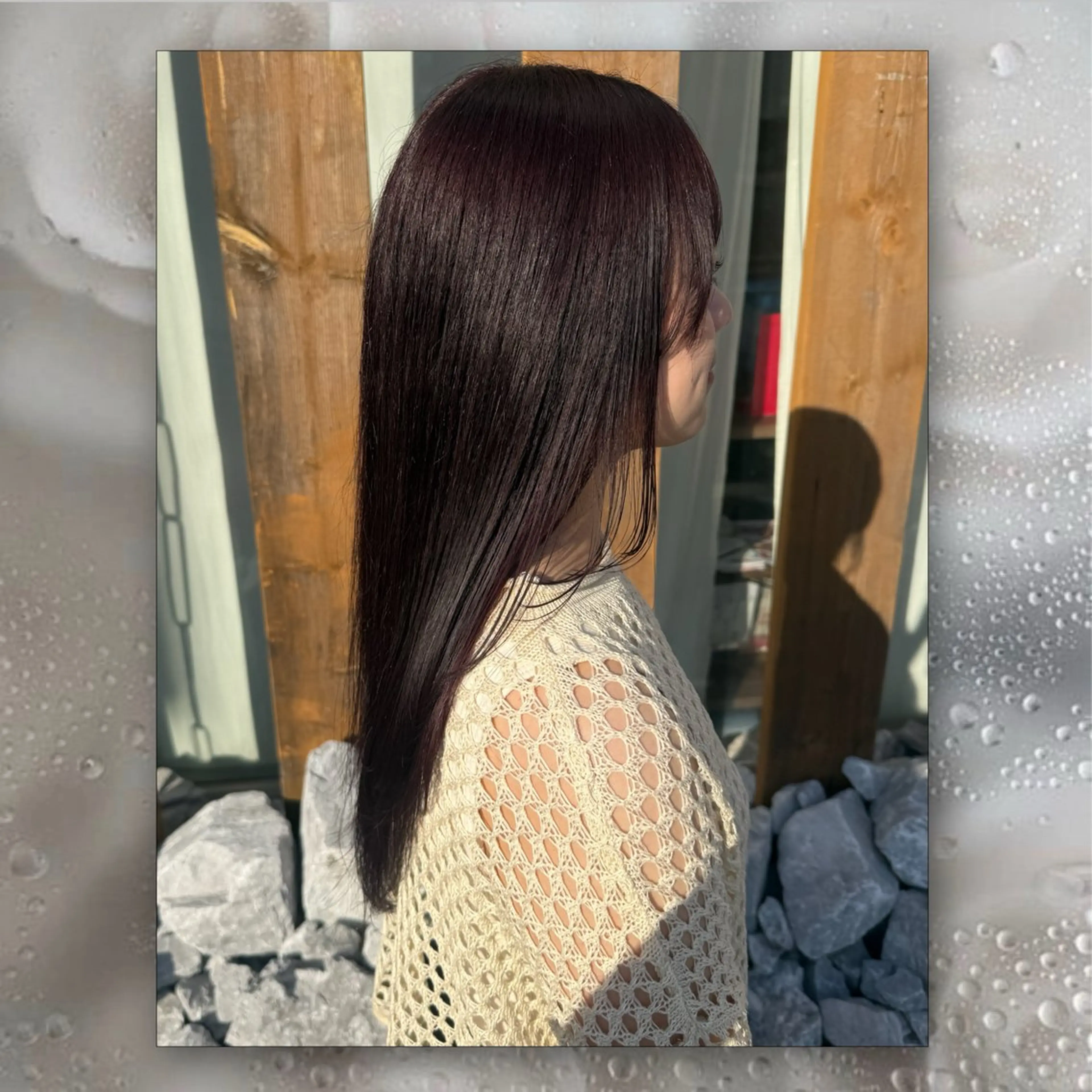 ロング カラー ヘアカラー ルプラボウ/豊川/ 美髪カラー/アヤカのヘアスタイル