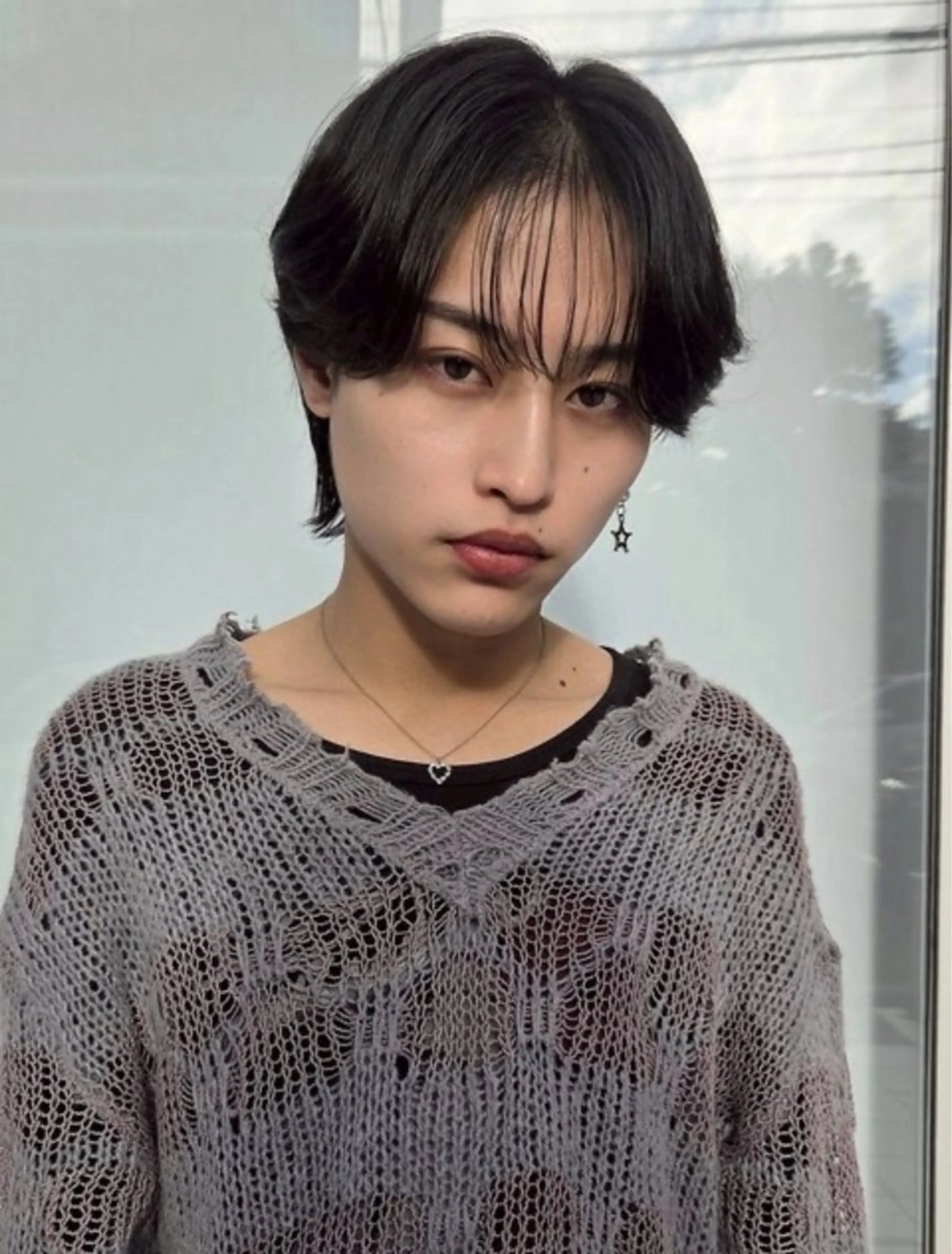 メンズ カット ヘッドスパ くびれヘア/髪質改善 はるのヘアスタイル