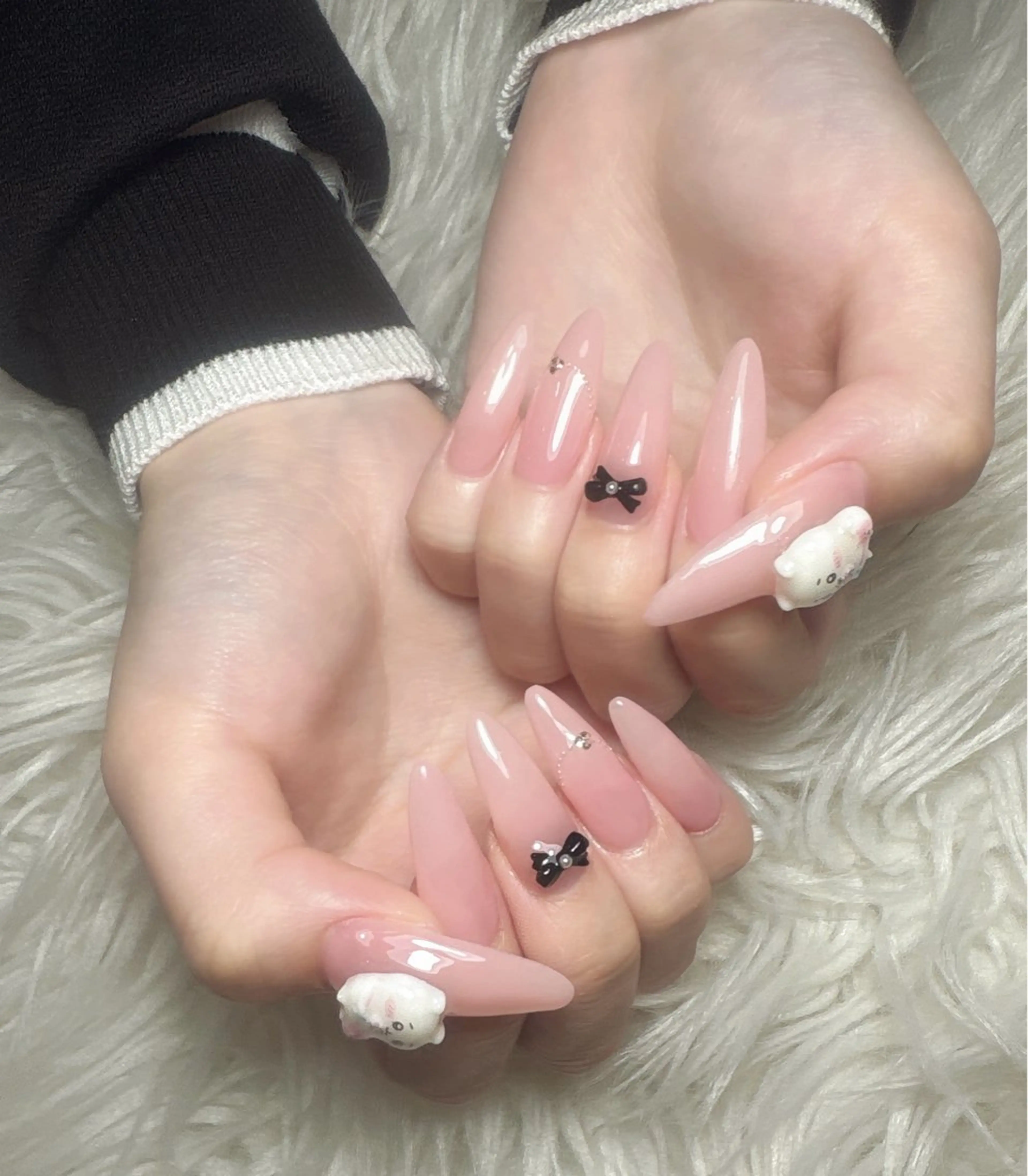 ネイル ハンドネイル Fukuda シュウのネイルデザイン