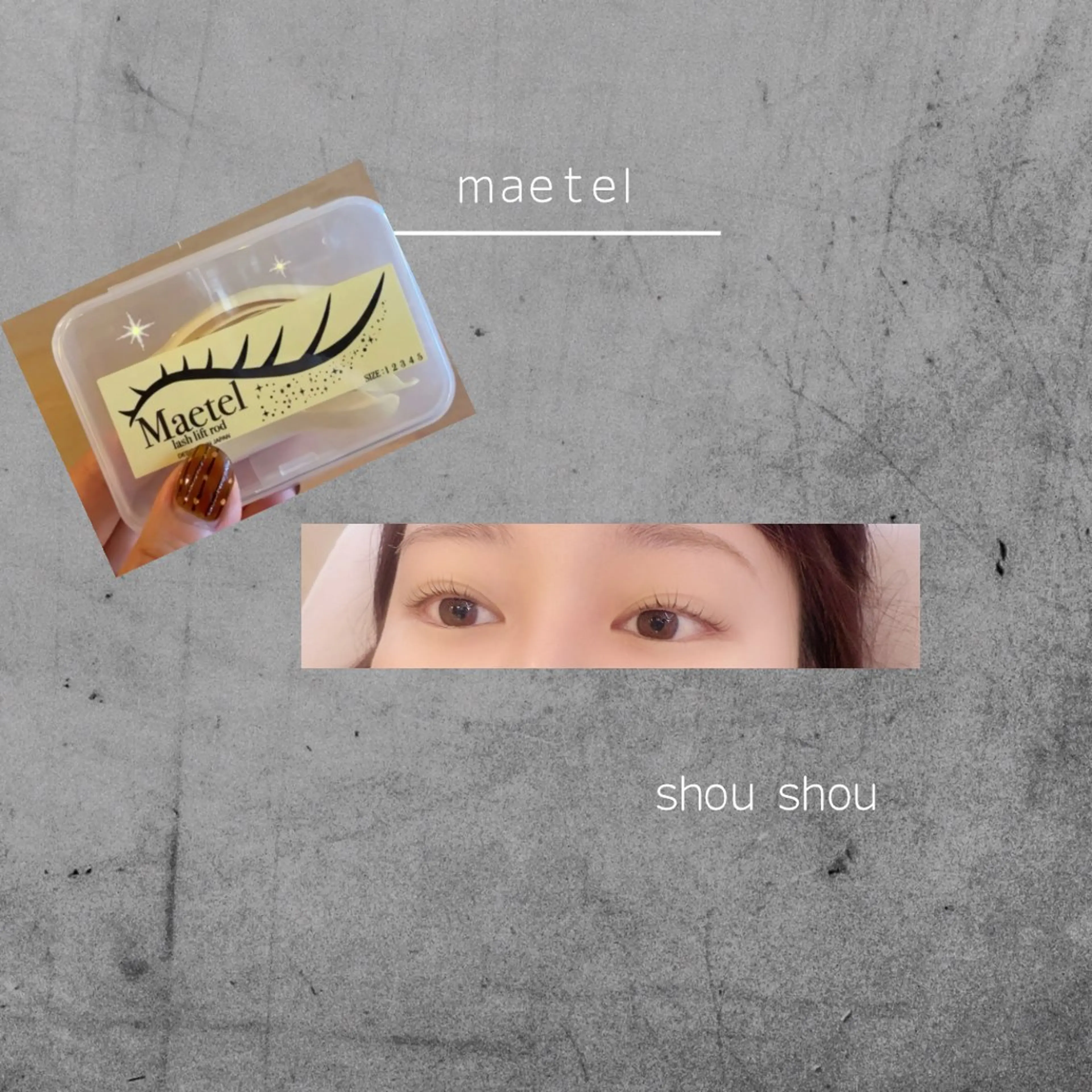 マツエク・マツパ マツパ 𓇼.⋆ 𓆉 ˖* shou shouのマツエク・マツパデザイン