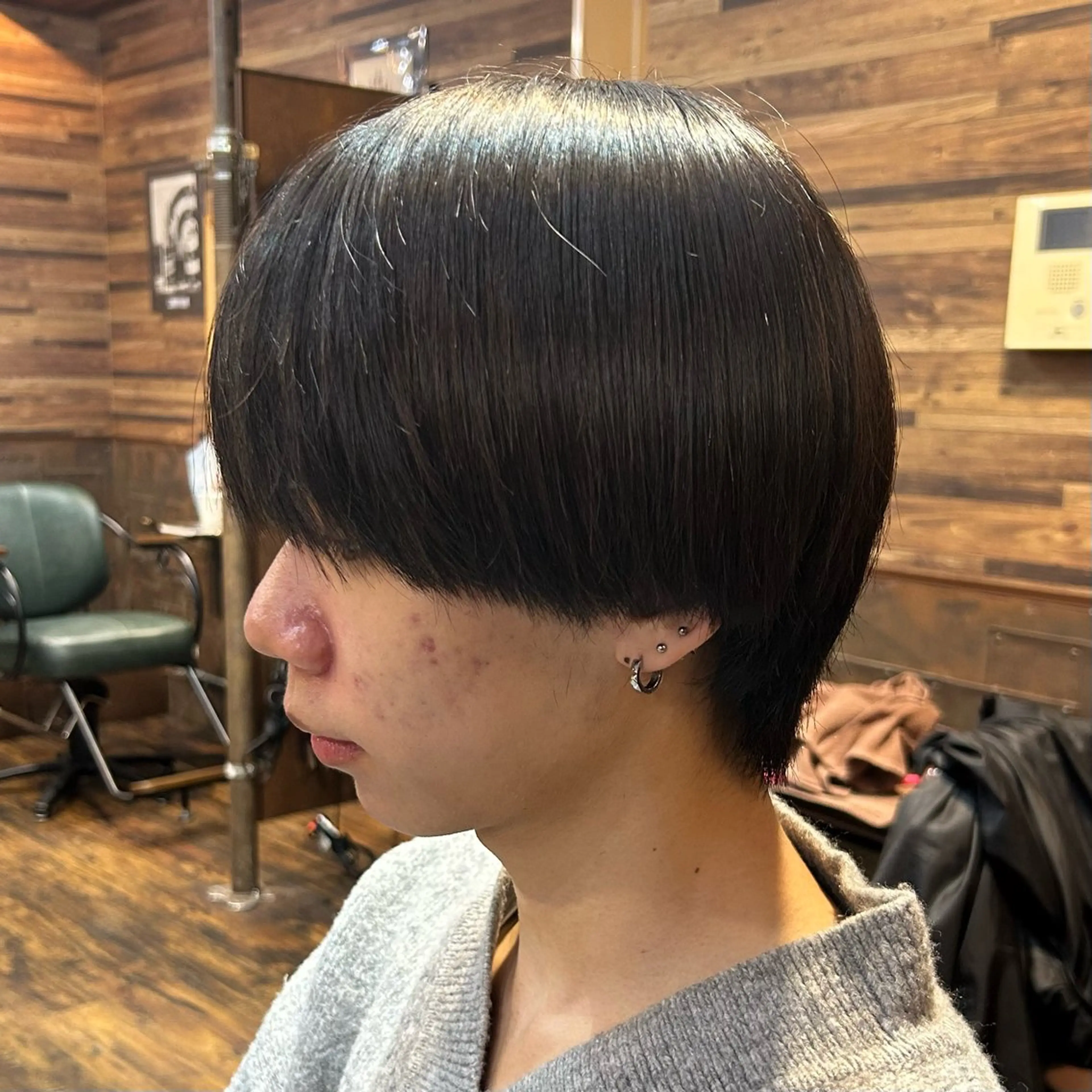 ショート メンズ マッシュ ツイスパ/メンズ特化 🦋𝑺𝑶𝑵𝑬のヘアスタイル