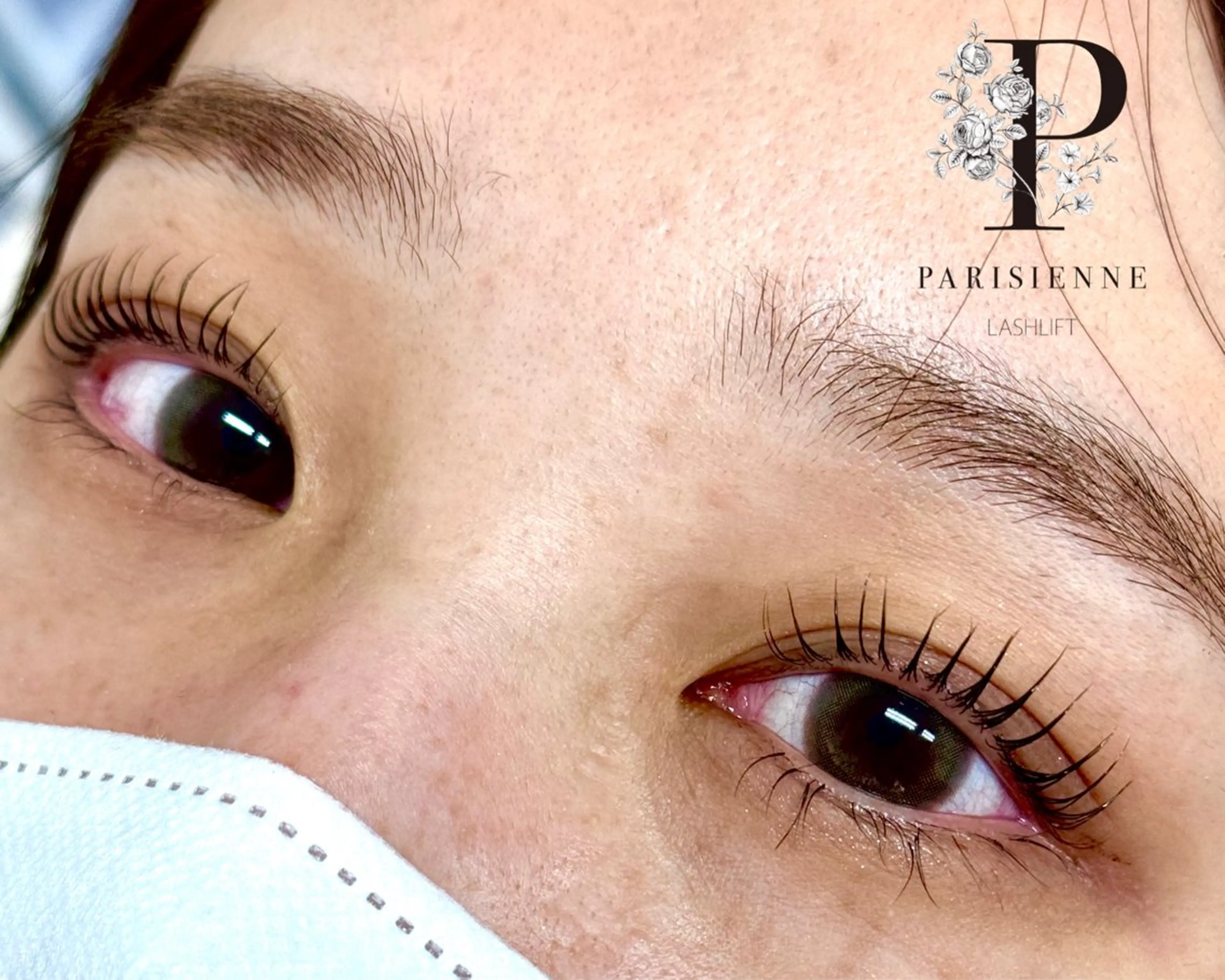 マツエク・マツパ パリジェンヌラッシュリフト マツパ エクシアホワイト高崎 小林のマツエク・マツパデザイン