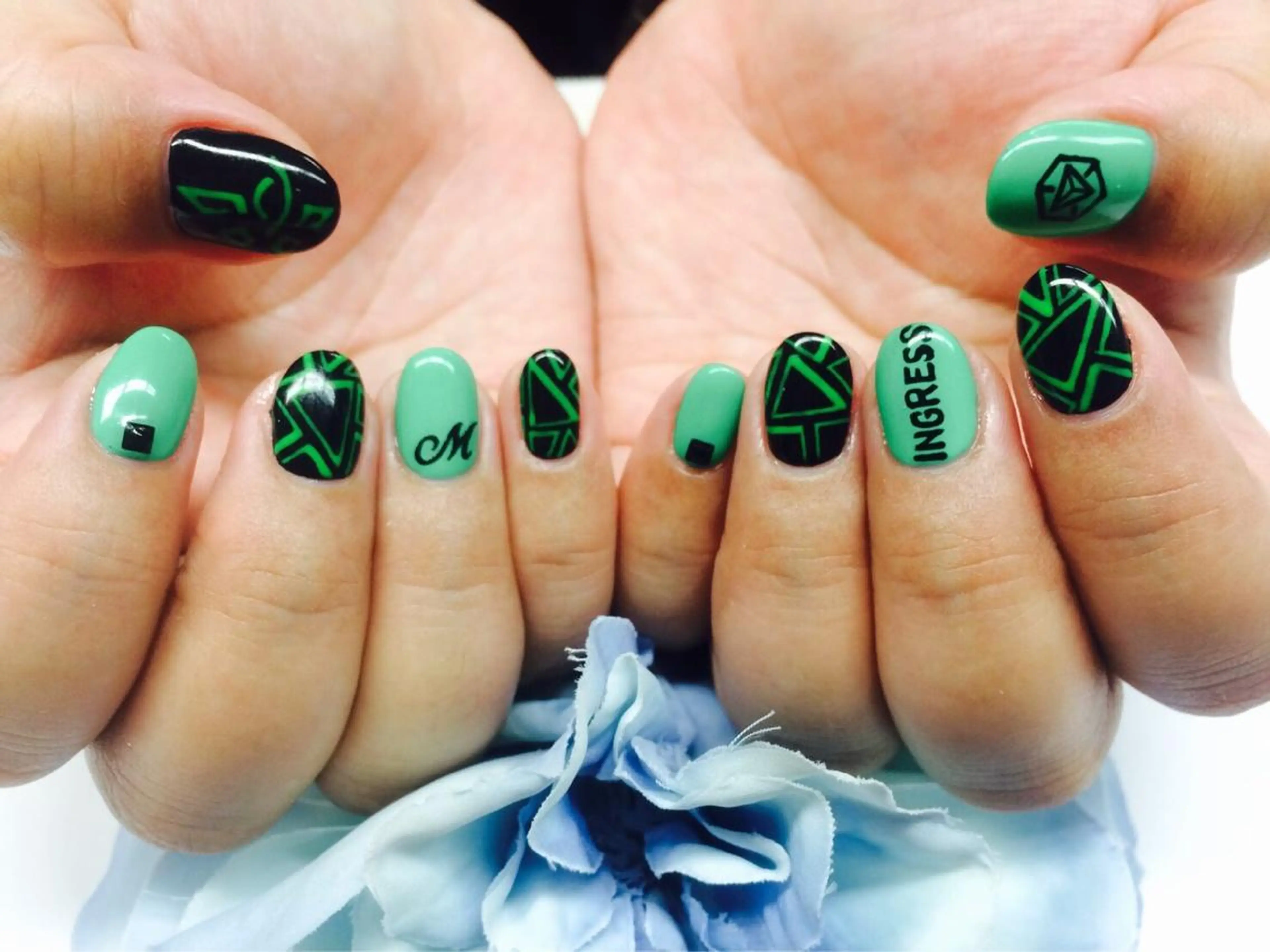 ネイル meteor nailのネイルデザイン