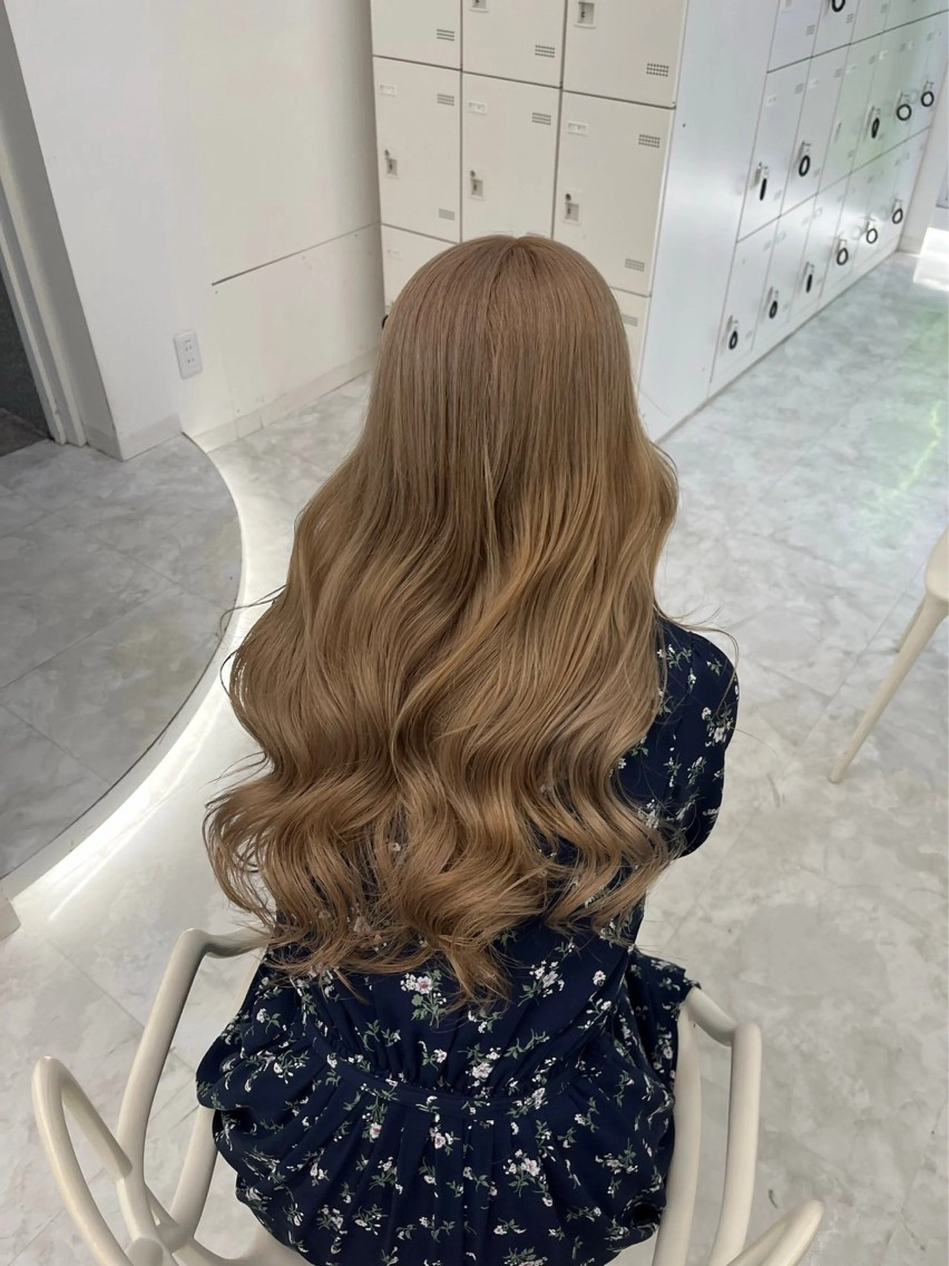 ロング カラー 透明感💕今っぽ似合 わせ𝐍𝐨. 𝟏のヘアスタイル