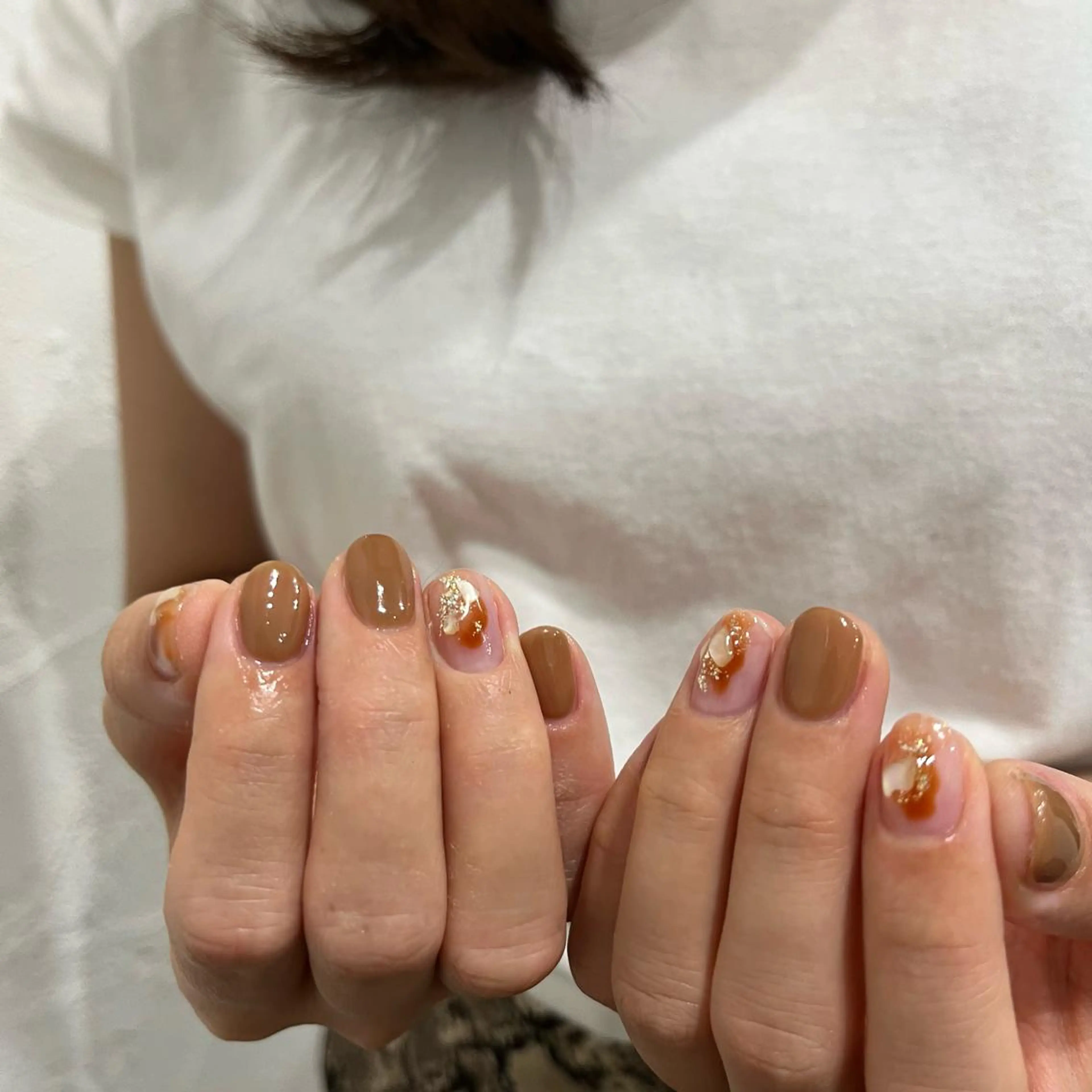 ネイル 🤍 MIKAのネイルデザイン