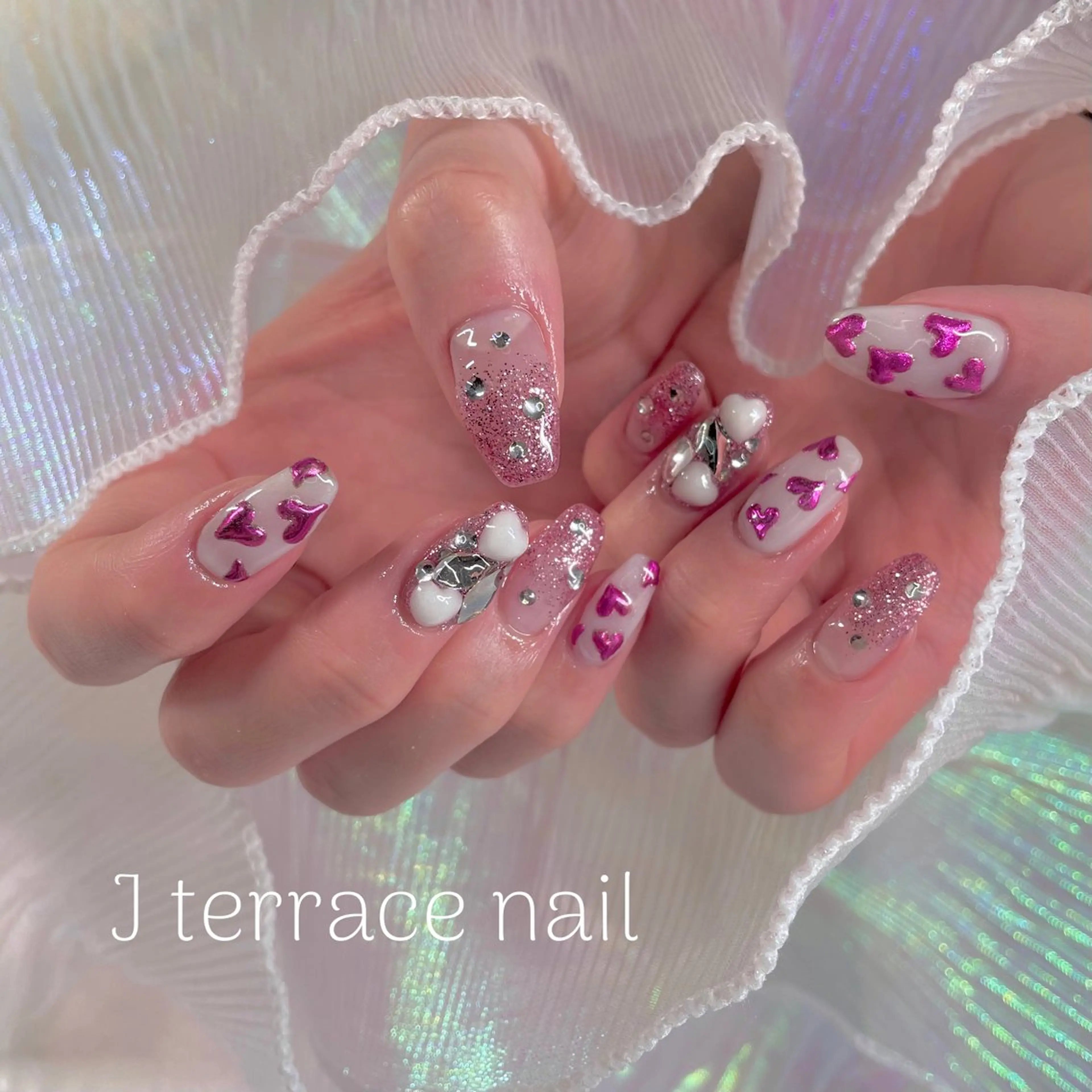 ネイル ジェルネイル J terrace Nailのネイルデザイン