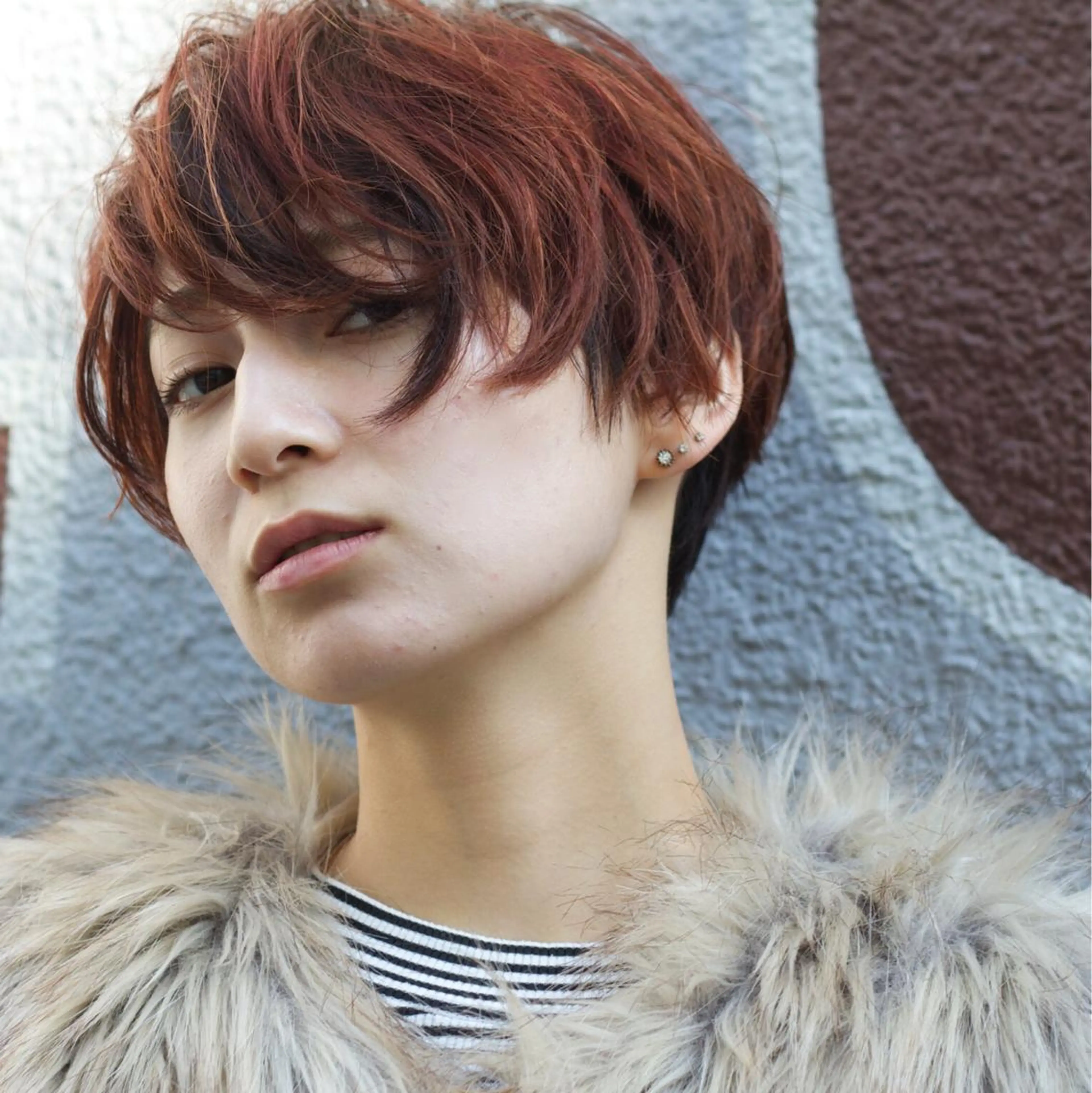 ショート トップスタイリスト 👑田添幹宜のヘアスタイル