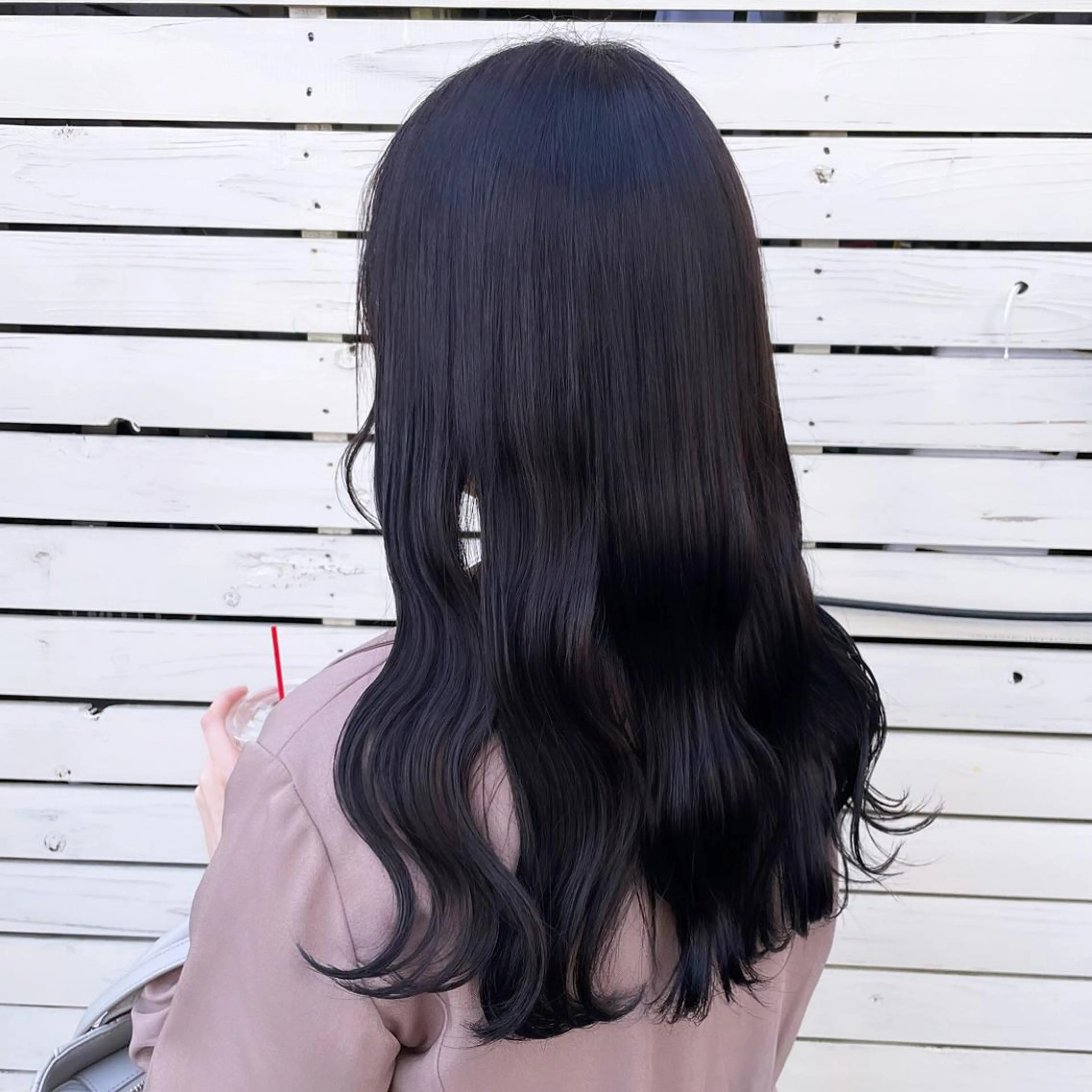 ロング 近藤 楓花のヘアスタイル