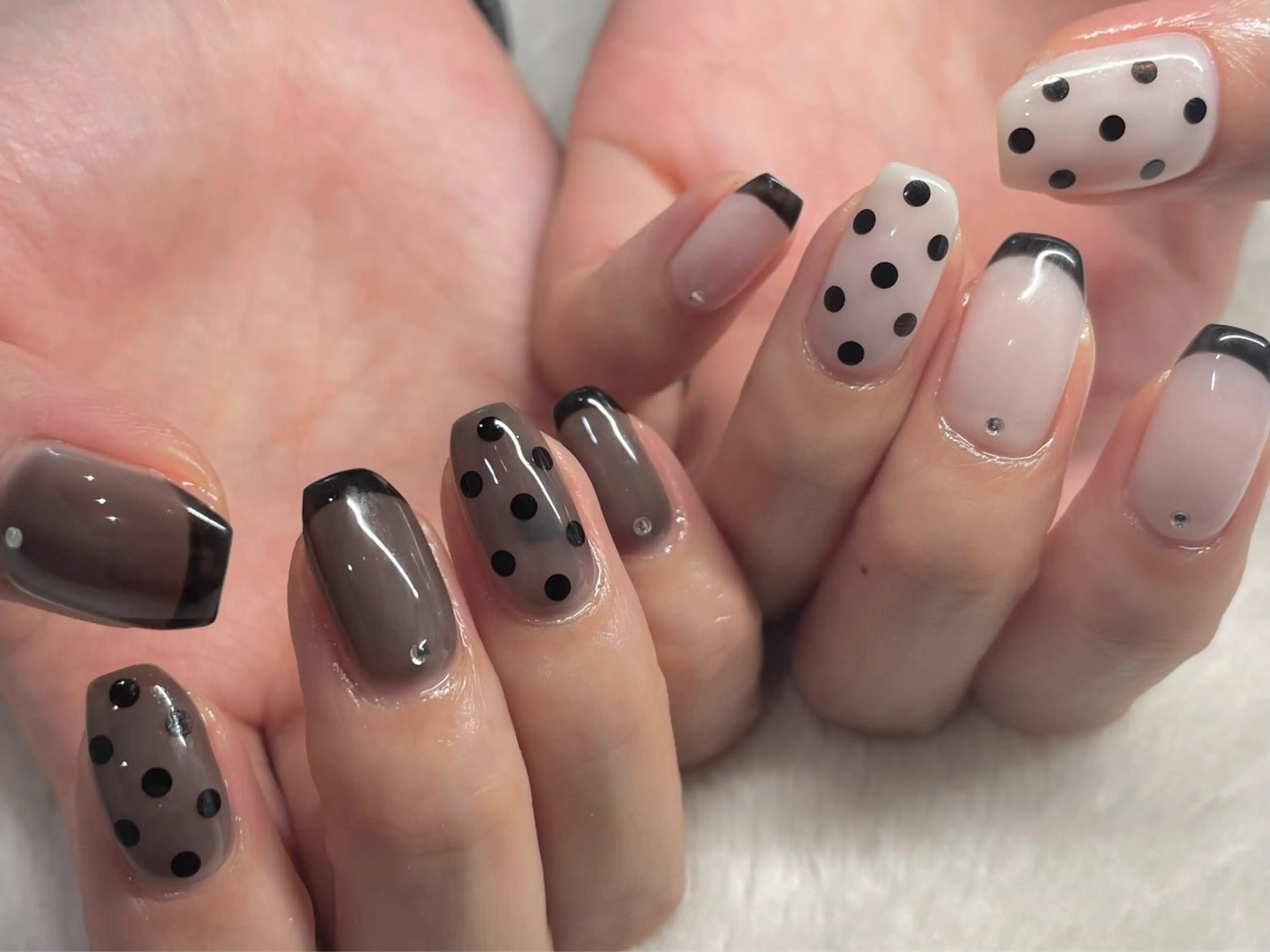 ネイル riri-nail Rie Endoのネイルデザイン