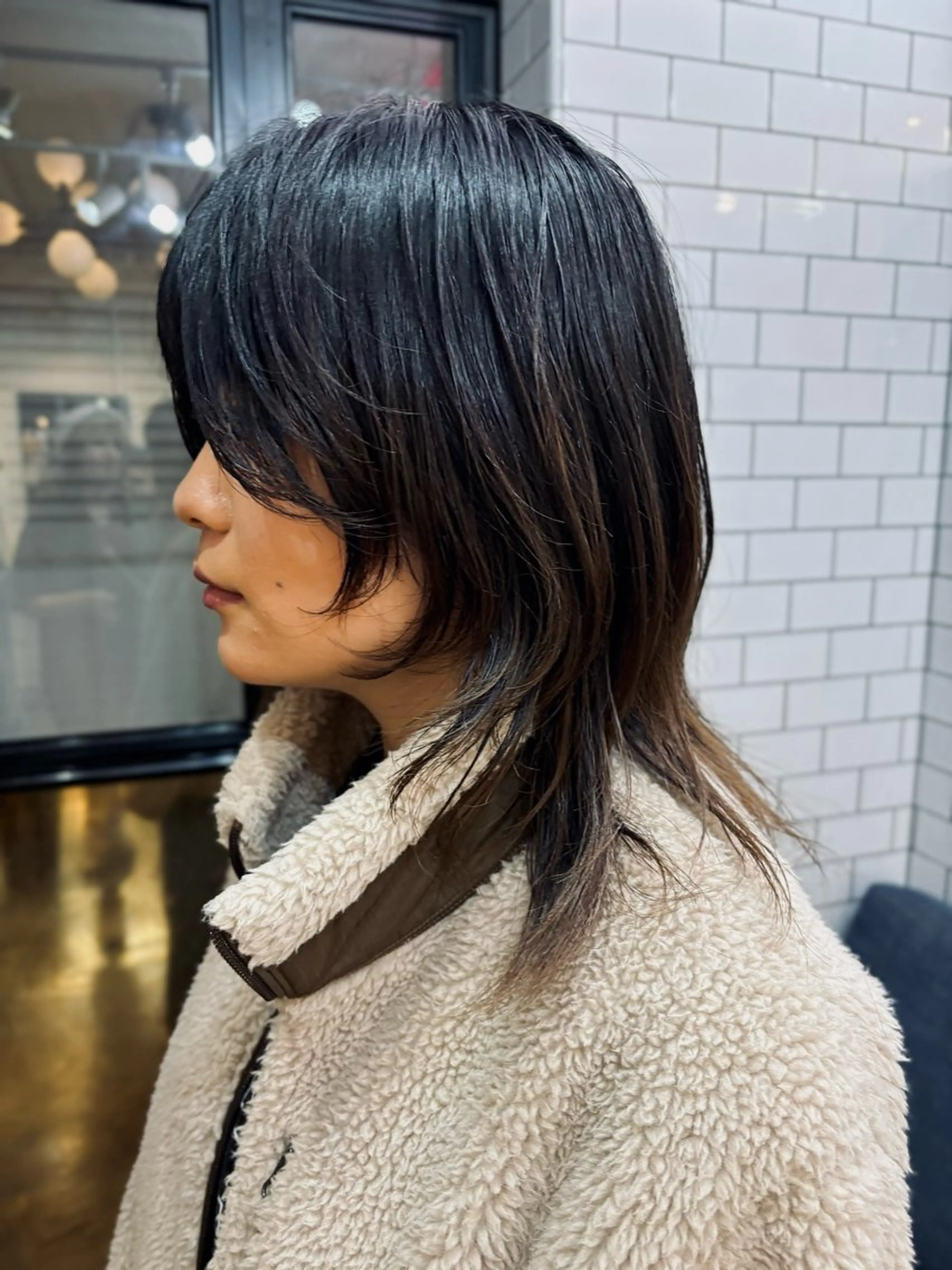 ミディアム ヘアアレンジ カット 🌀MaNO🌀 ネモトナツキのヘアスタイル